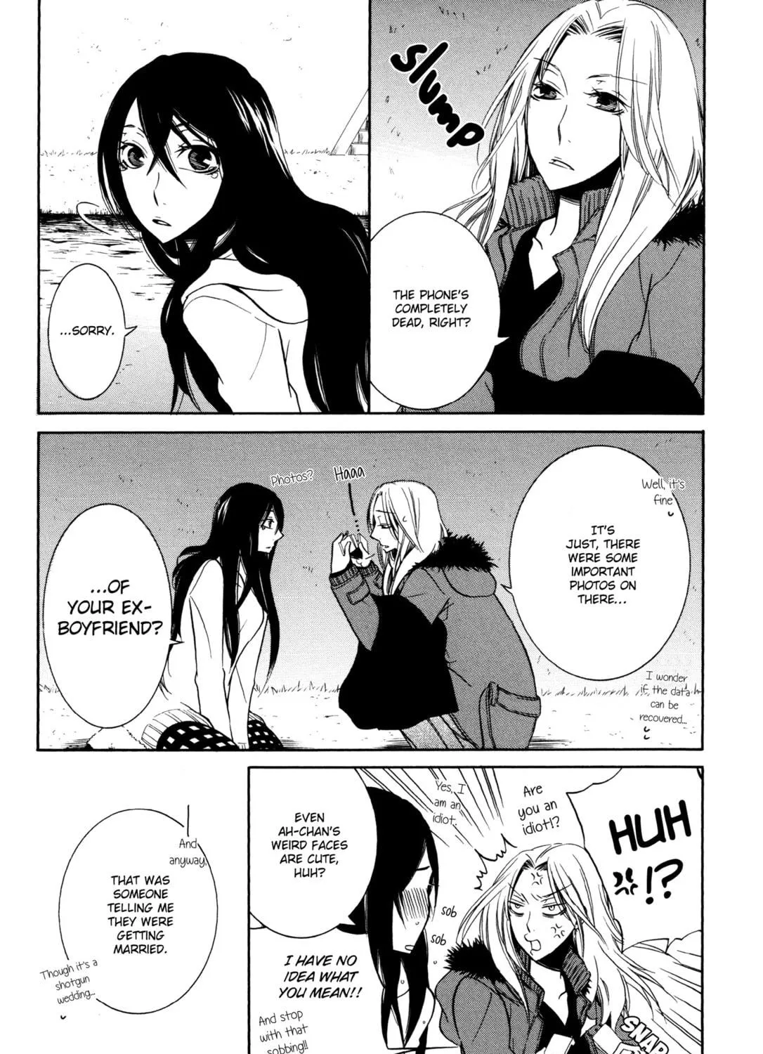 Perfume of love Chapter 6 page 35 - 