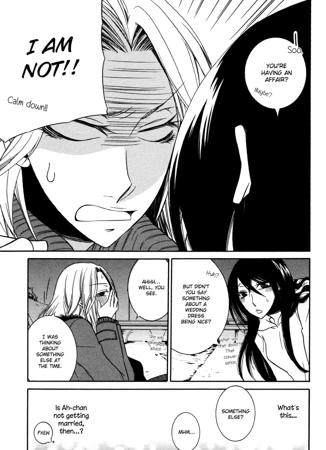 Perfume of love Chapter 6 page 37 - 
