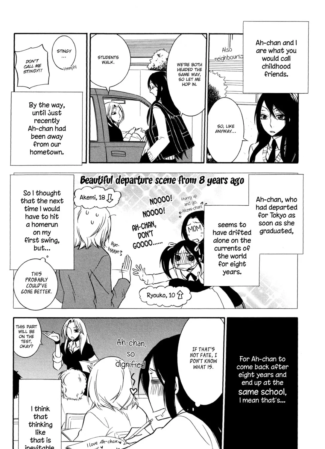 Perfume of love Chapter 6 page 7 - 