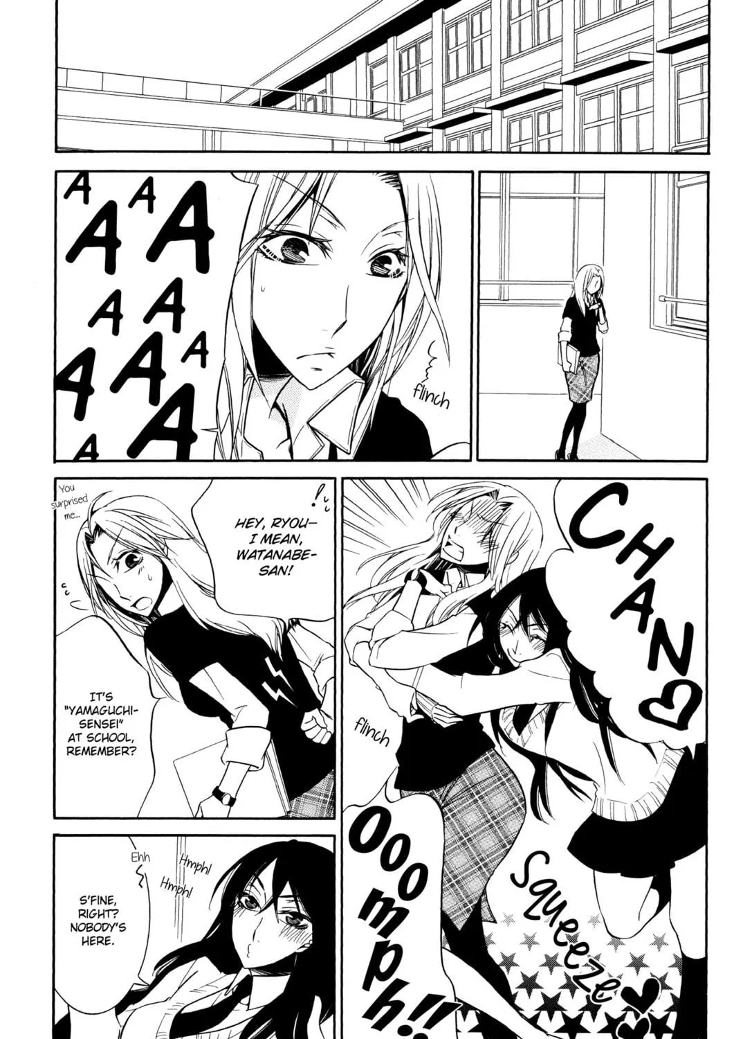 Perfume of love Chapter 6 page 9 - 