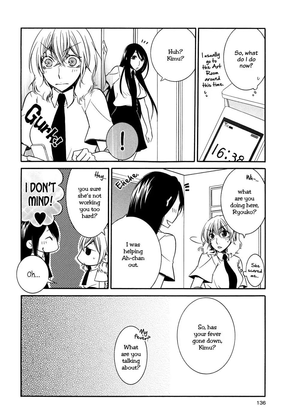 Perfume of love Chapter 7 page 2 - 