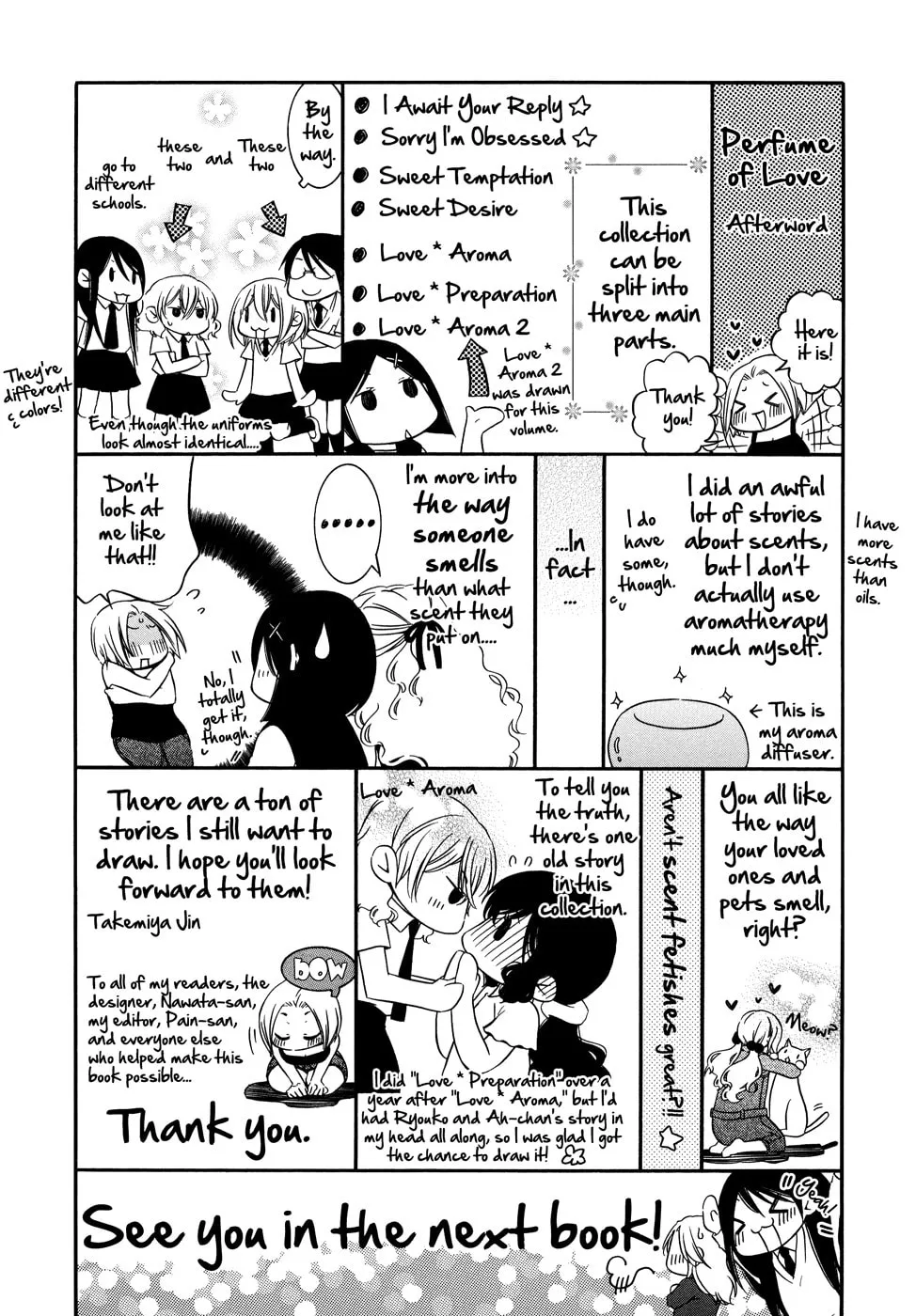 Perfume of love Chapter 7 page 13 - 
