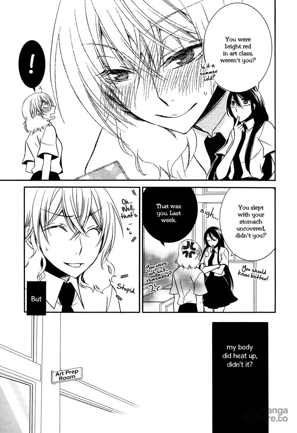 Perfume of love Chapter 7 page 3 - 
