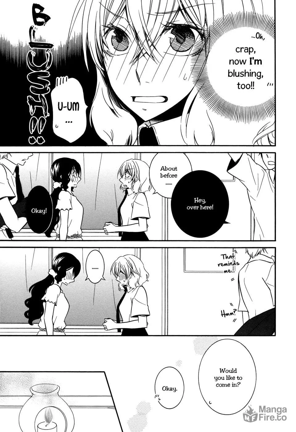 Perfume of love Chapter 7 page 5 - 
