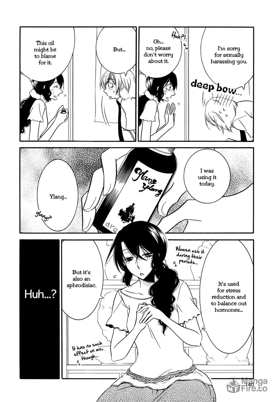 Perfume of love Chapter 7 page 6 - 