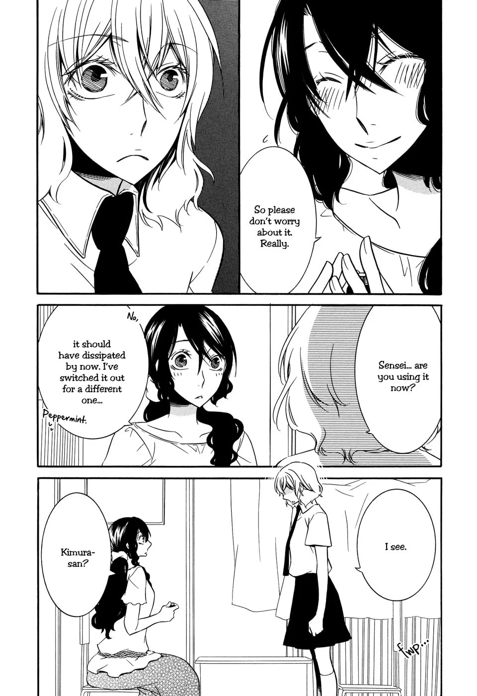 Perfume of love Chapter 7 page 7 - 