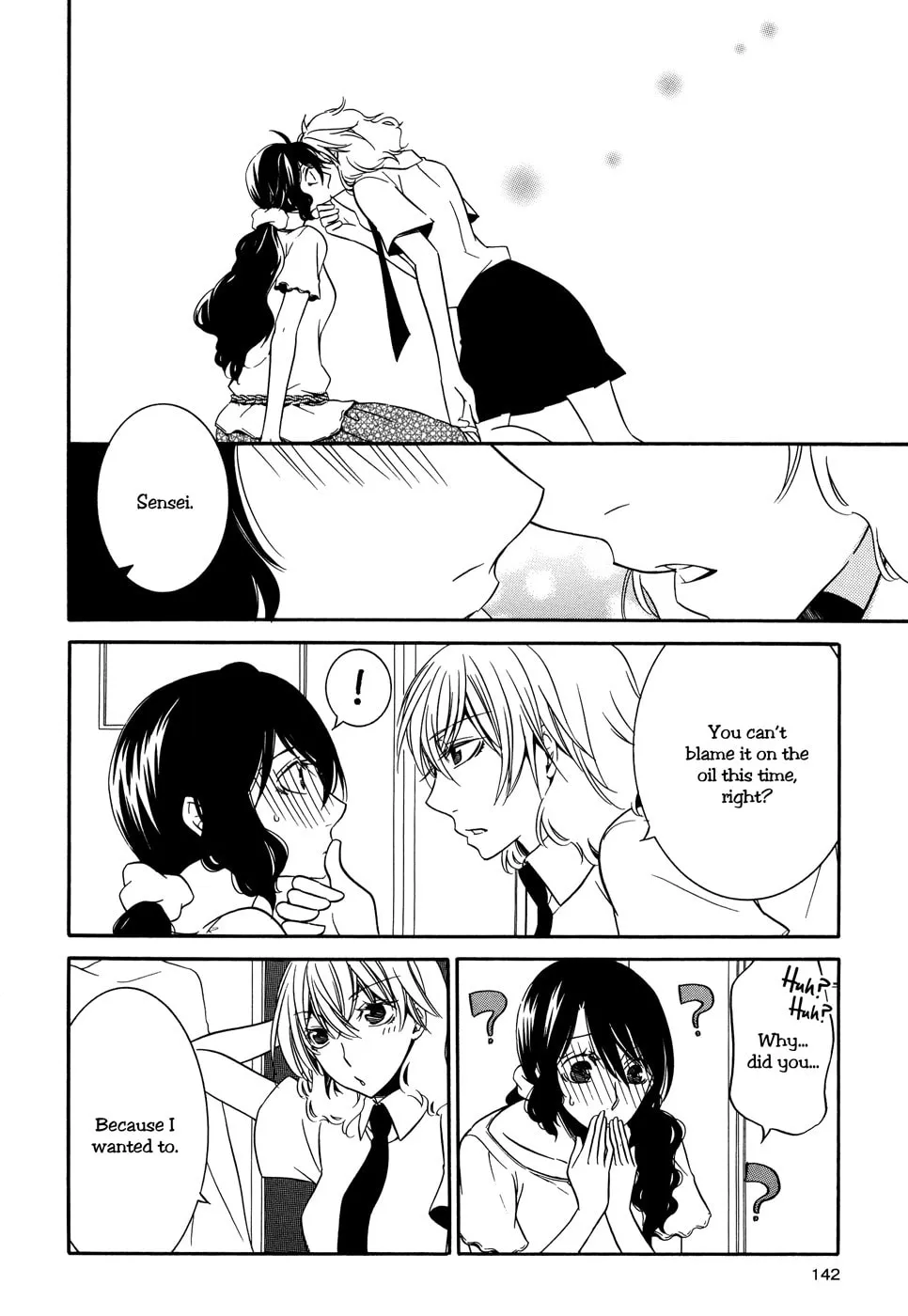 Perfume of love Chapter 7 page 8 - 