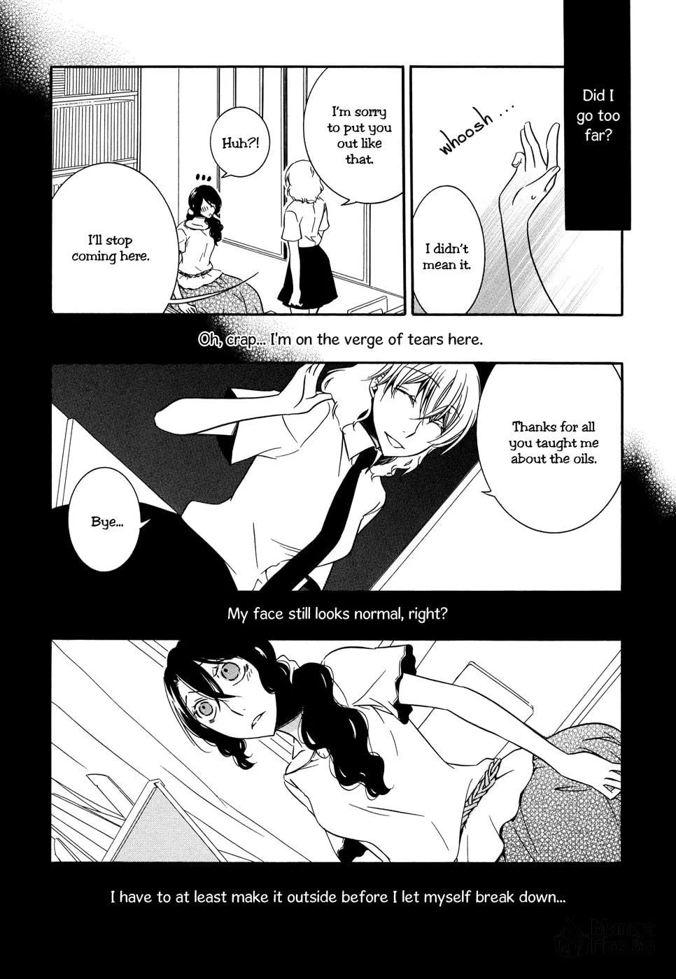 Perfume of love Chapter 7 page 10 - 