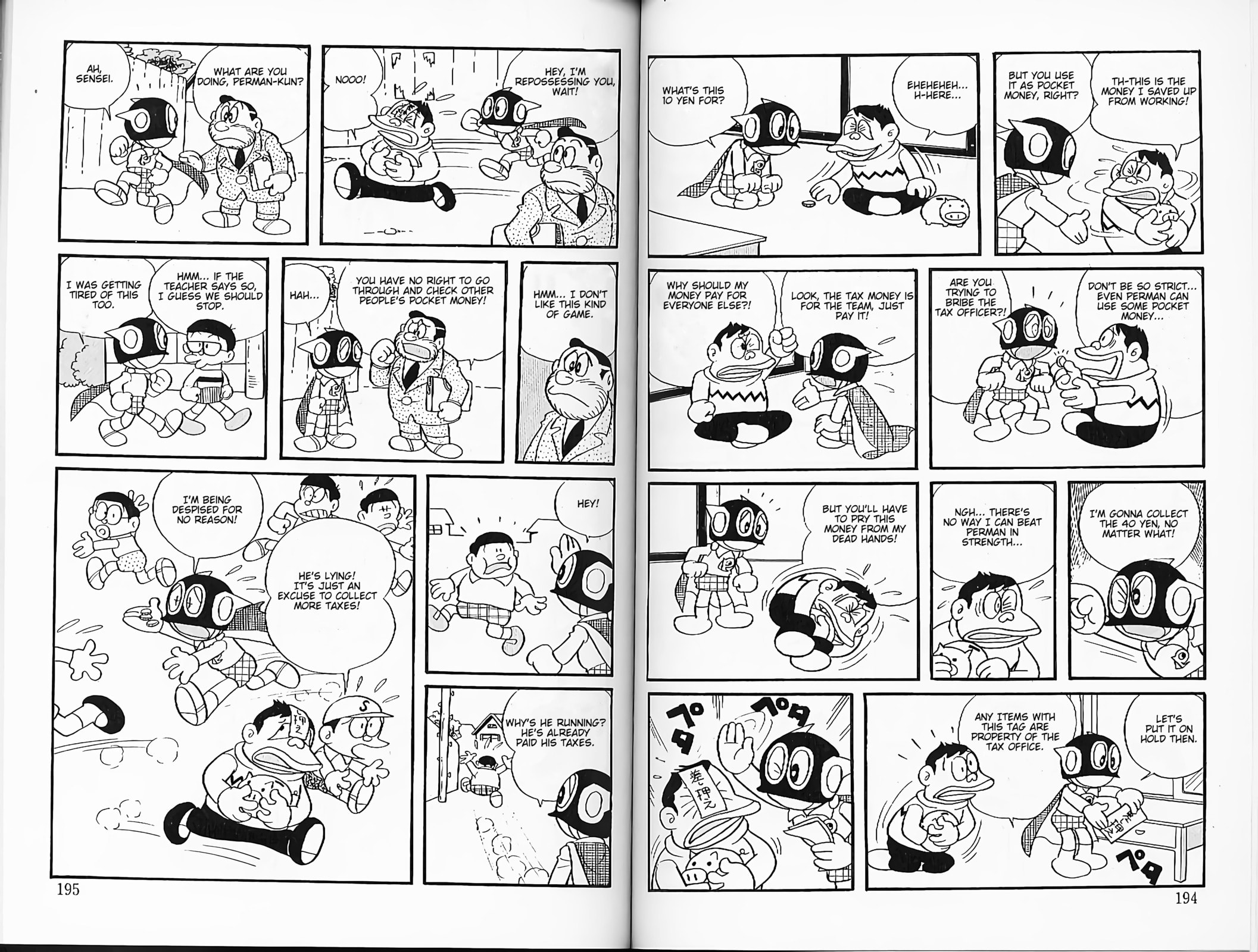 Perman Chapter 32 page 7 - 