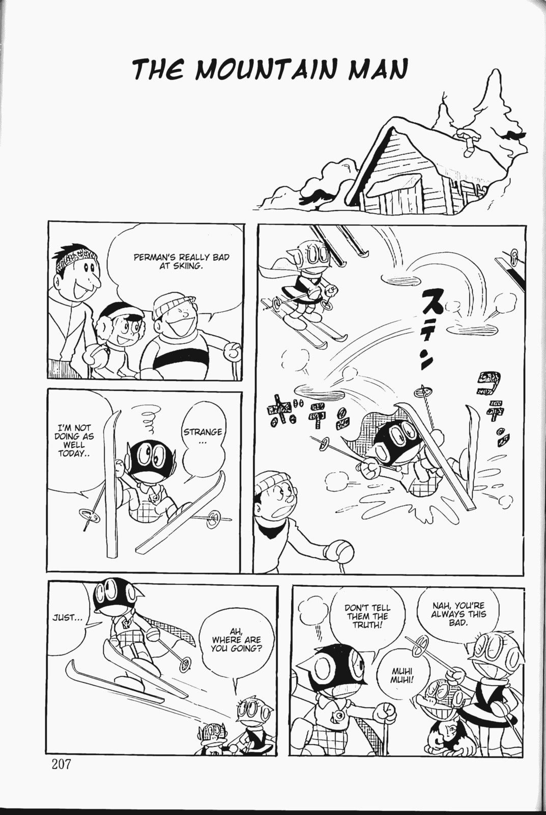 Perman Chapter 34 page 1 - 