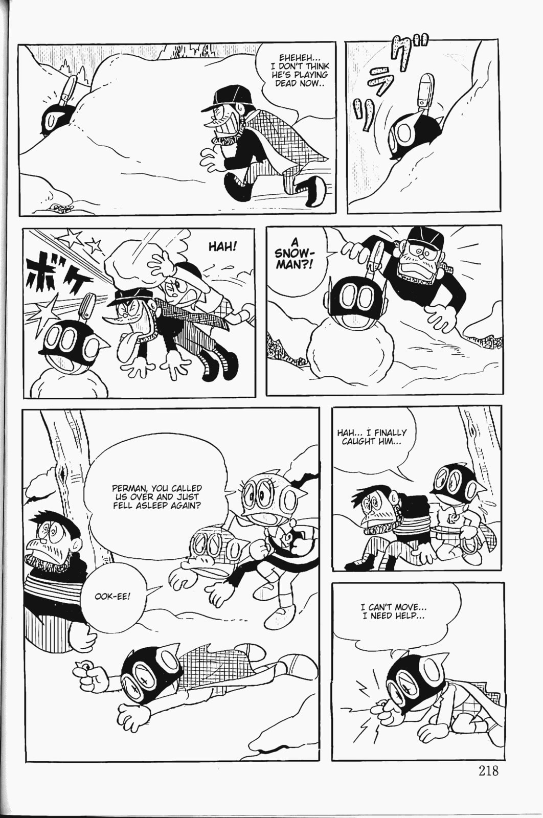 Perman Chapter 34 page 7 - 