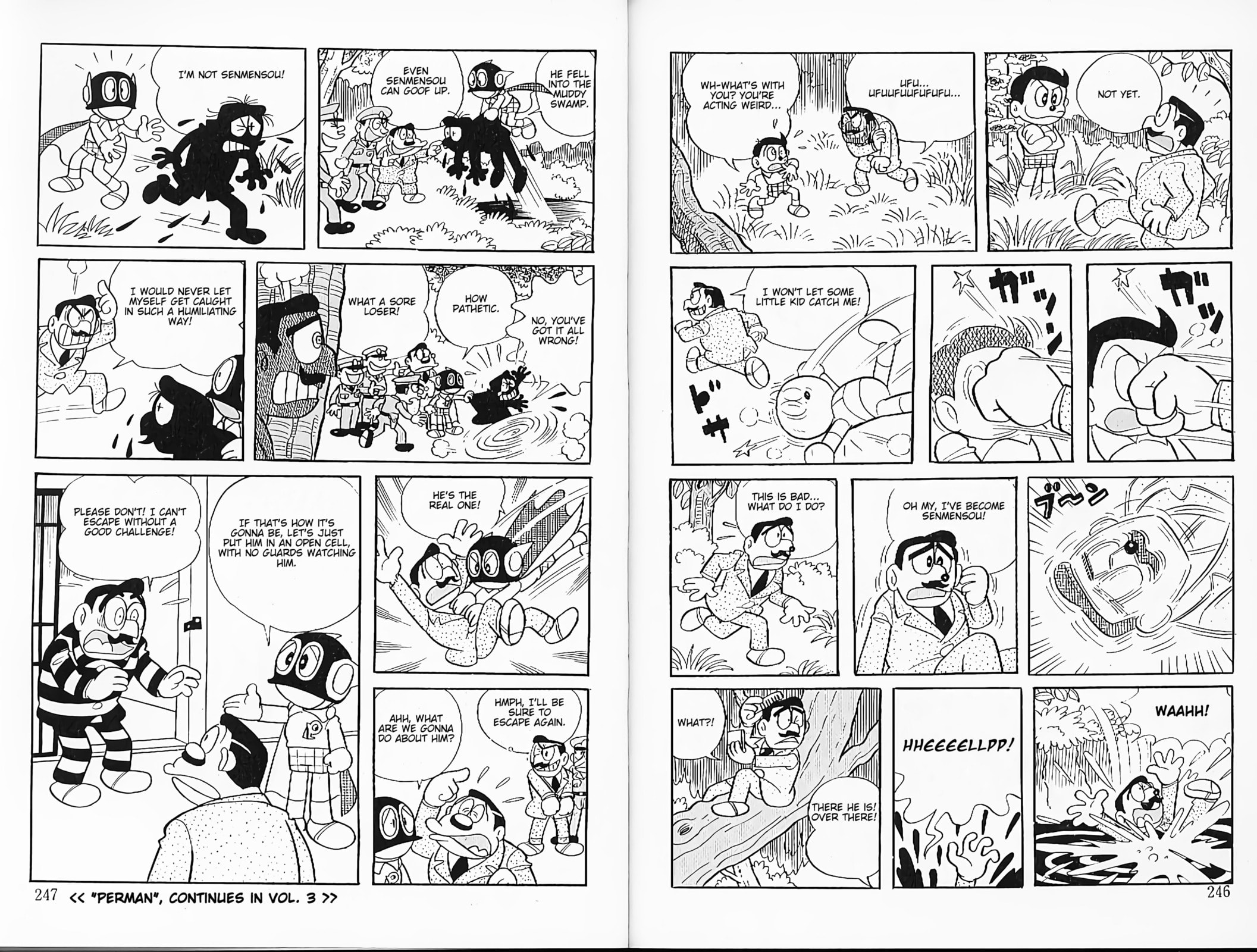 Perman Chapter 36 page 7 - 