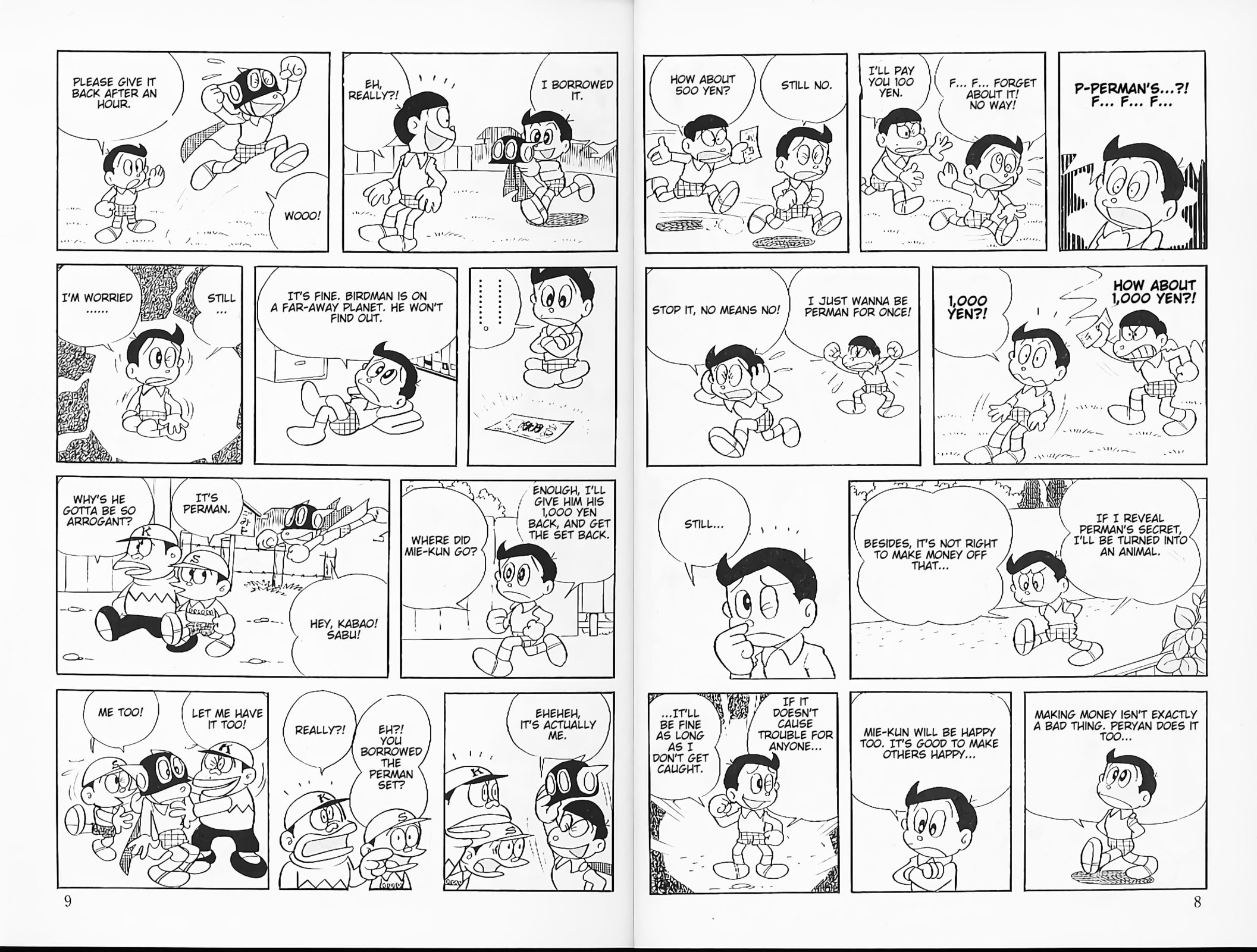 Perman Chapter 37 page 5 - 