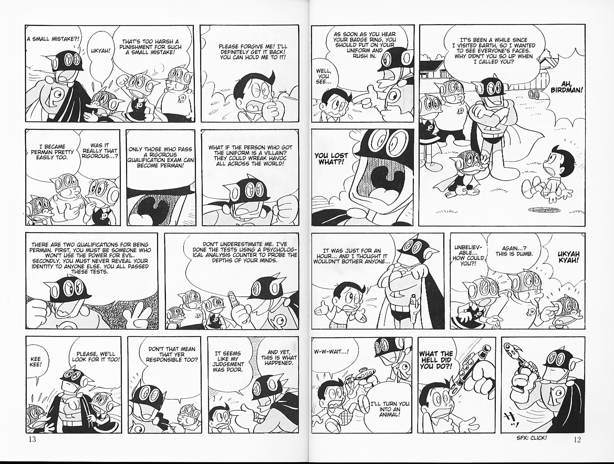 Perman Chapter 37 page 7 - 