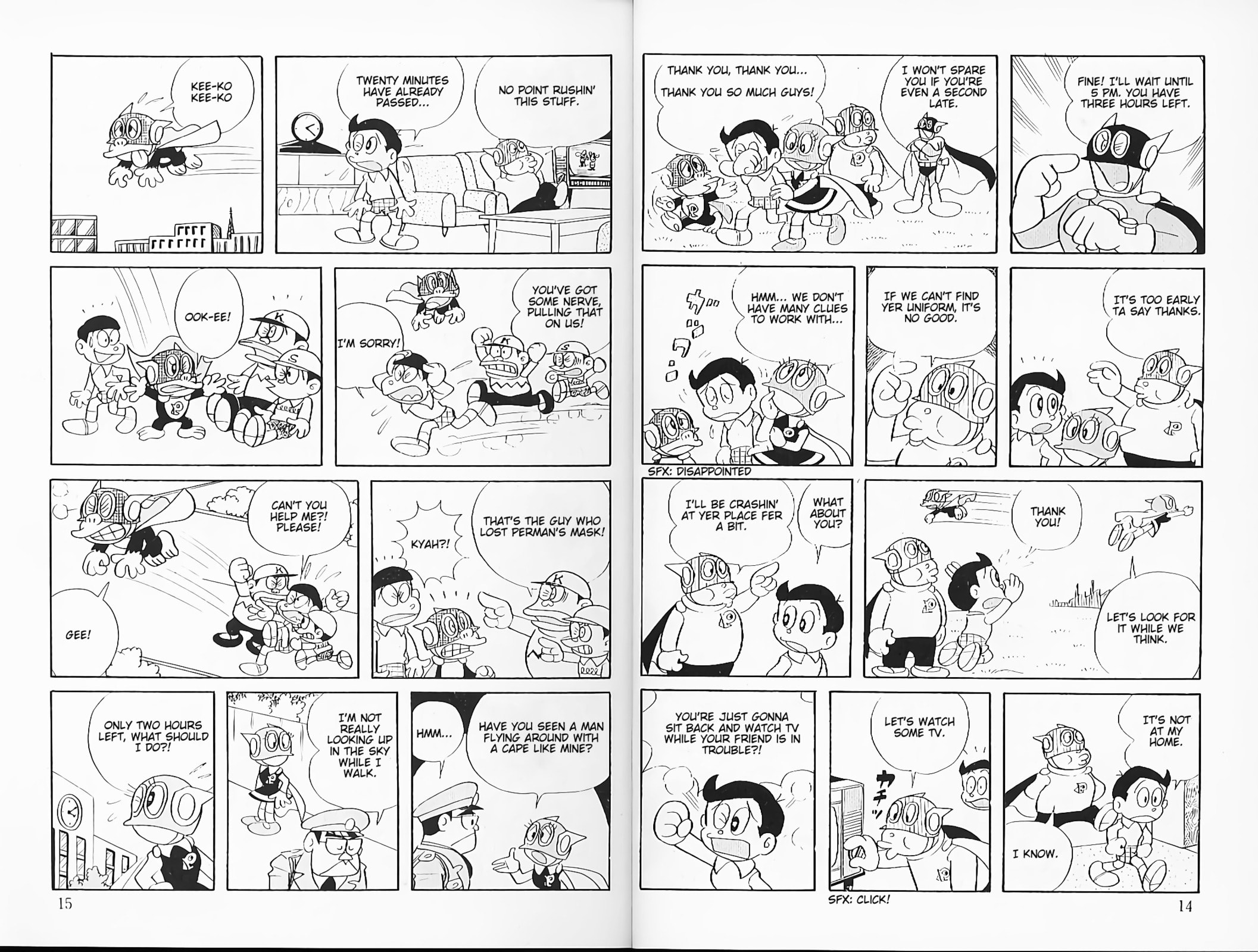 Perman Chapter 37 page 8 - 
