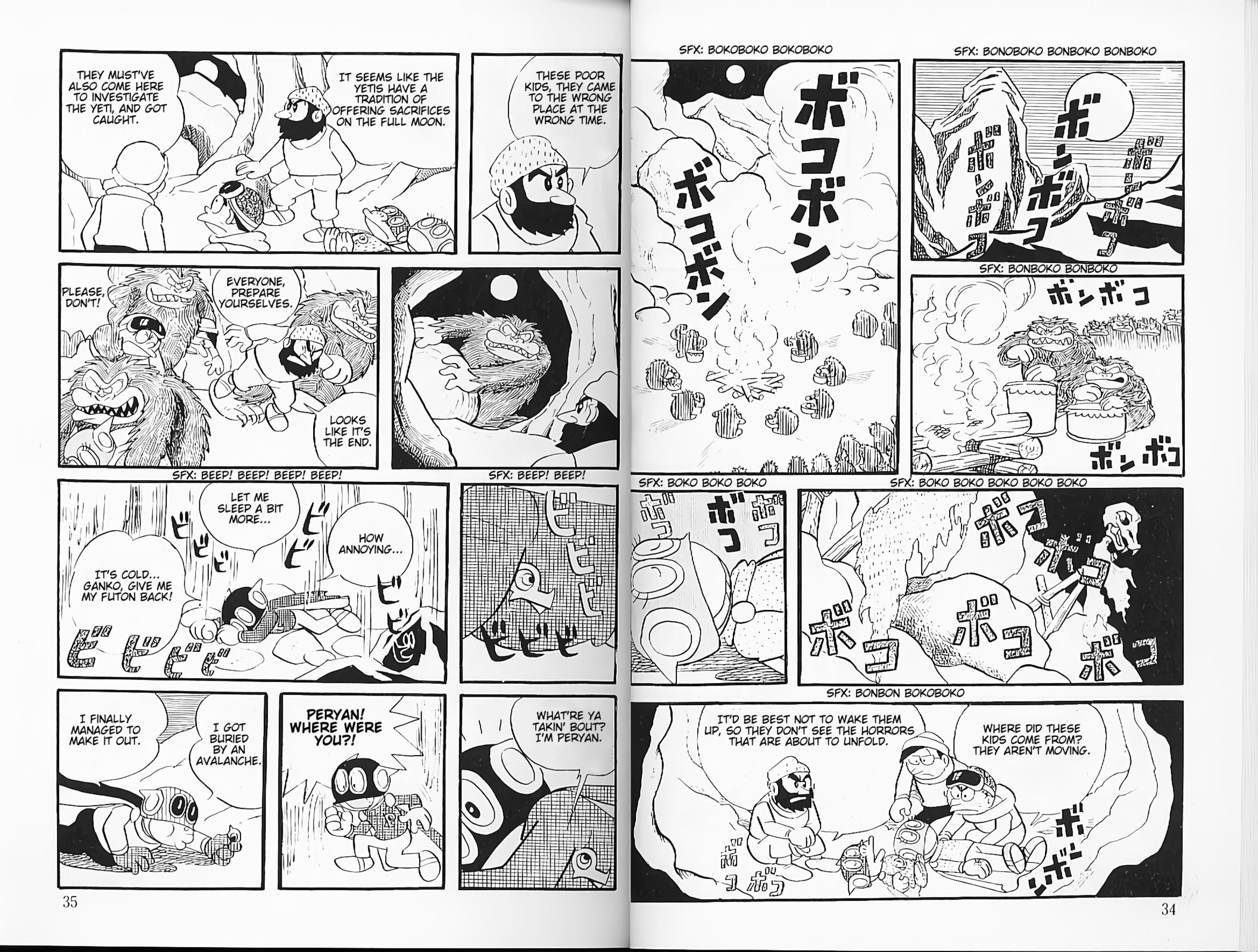 Perman Chapter 38 page 8 - 