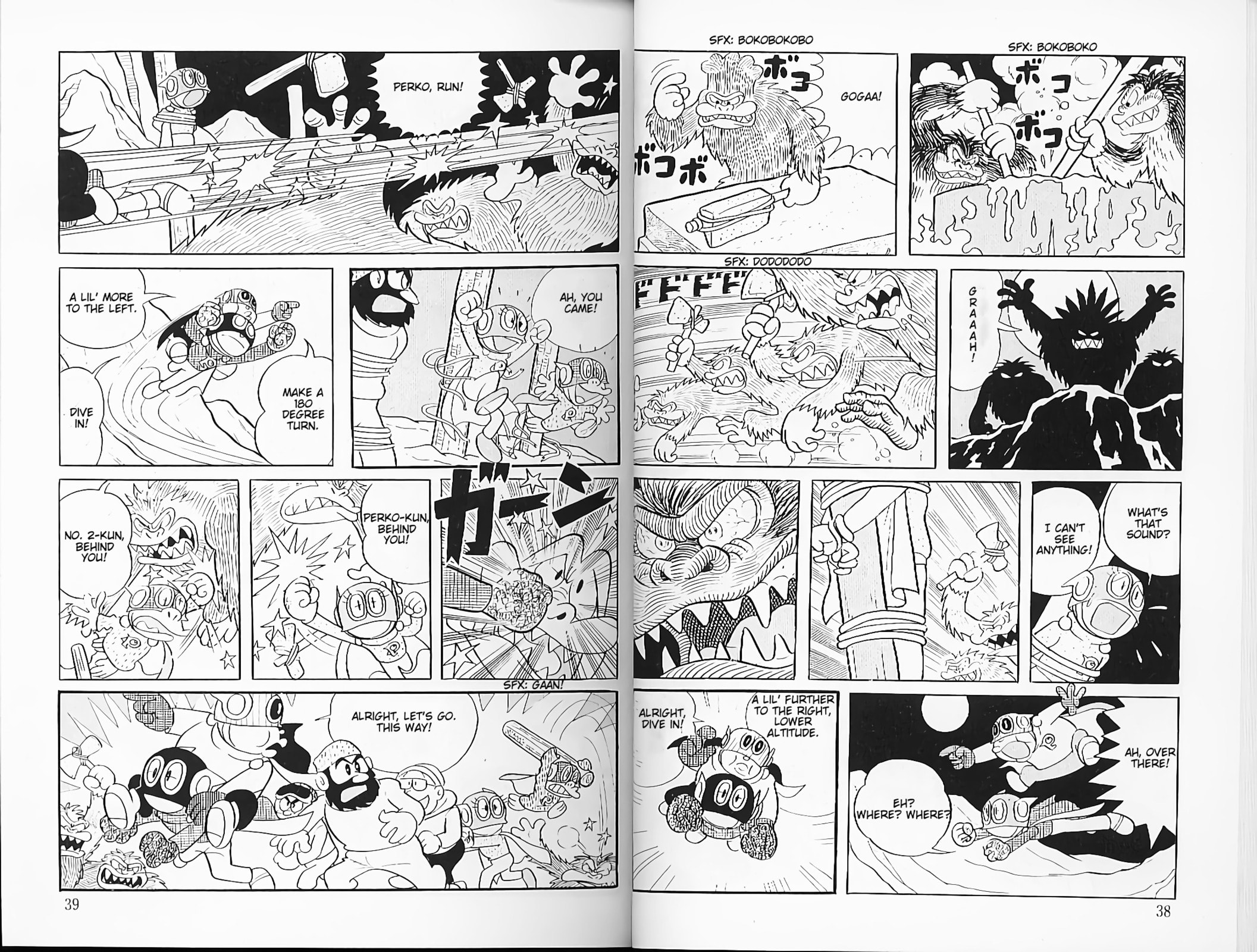 Perman Chapter 38 page 10 - 