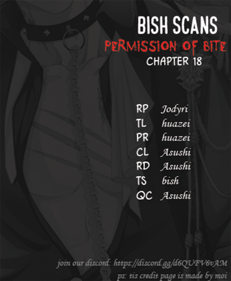 PERMISSION OF BITE Chapter 18 page 8 - 
