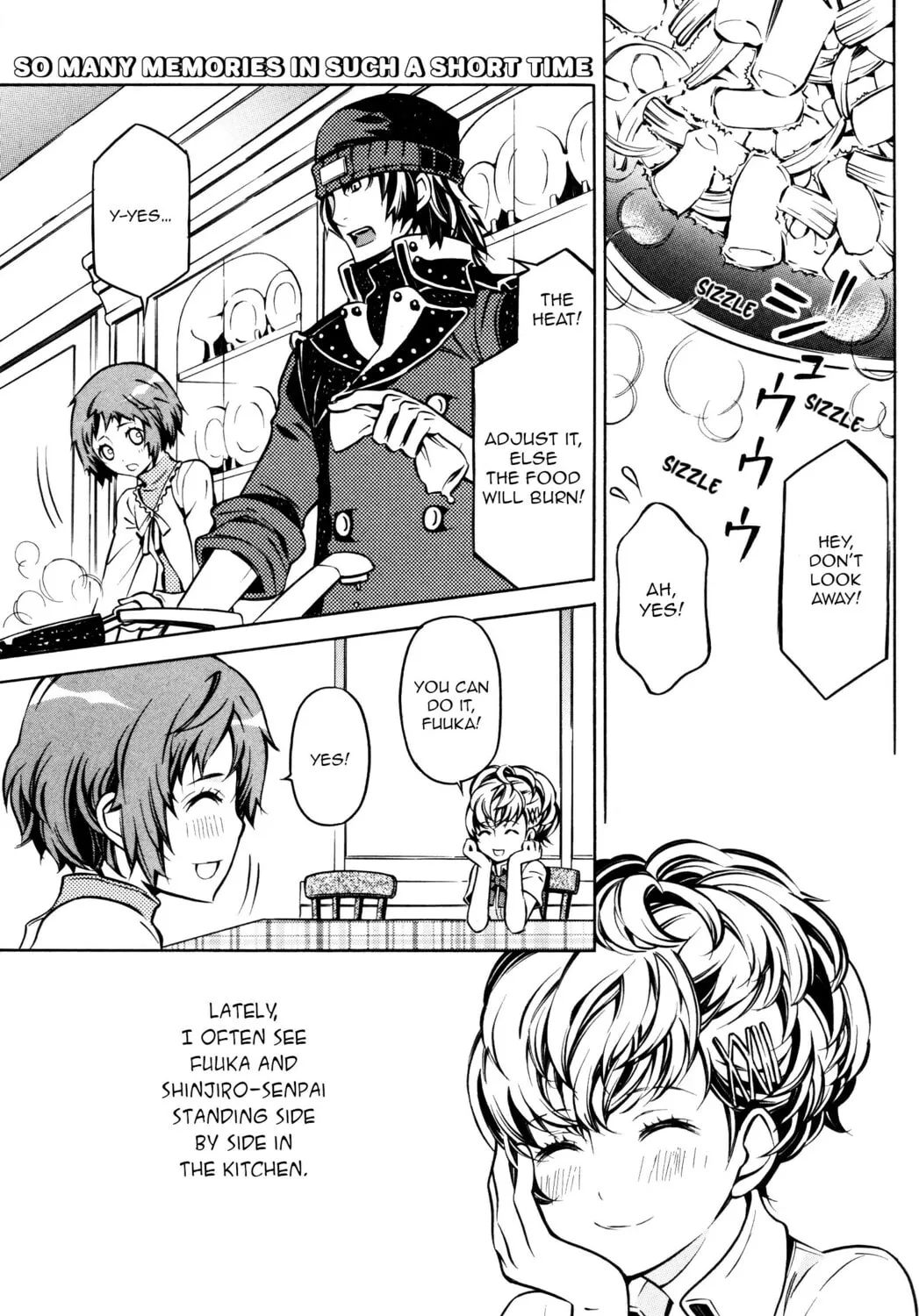 Persona 3 Portable Comic Anthology ~Dear Girl's~ Chapter 1 page 1 - 