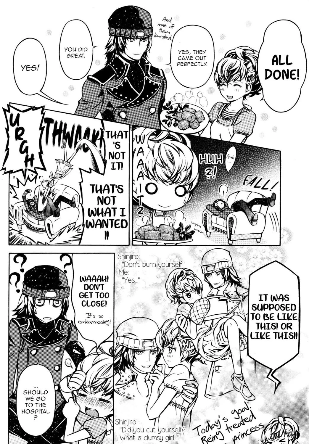 Persona 3 Portable Comic Anthology ~Dear Girl's~ Chapter 1 page 11 - 