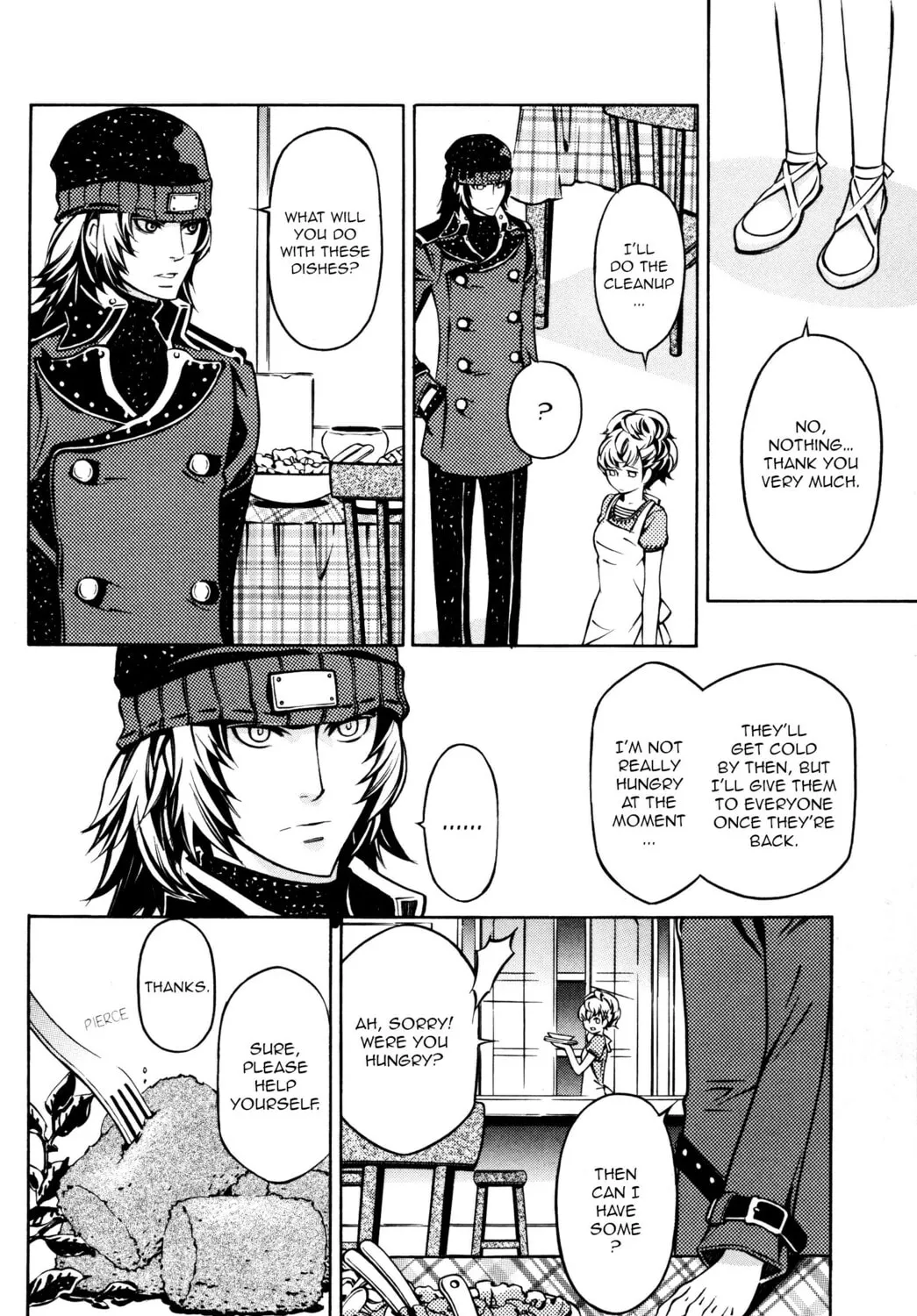 Persona 3 Portable Comic Anthology ~Dear Girl's~ Chapter 1 page 15 - 