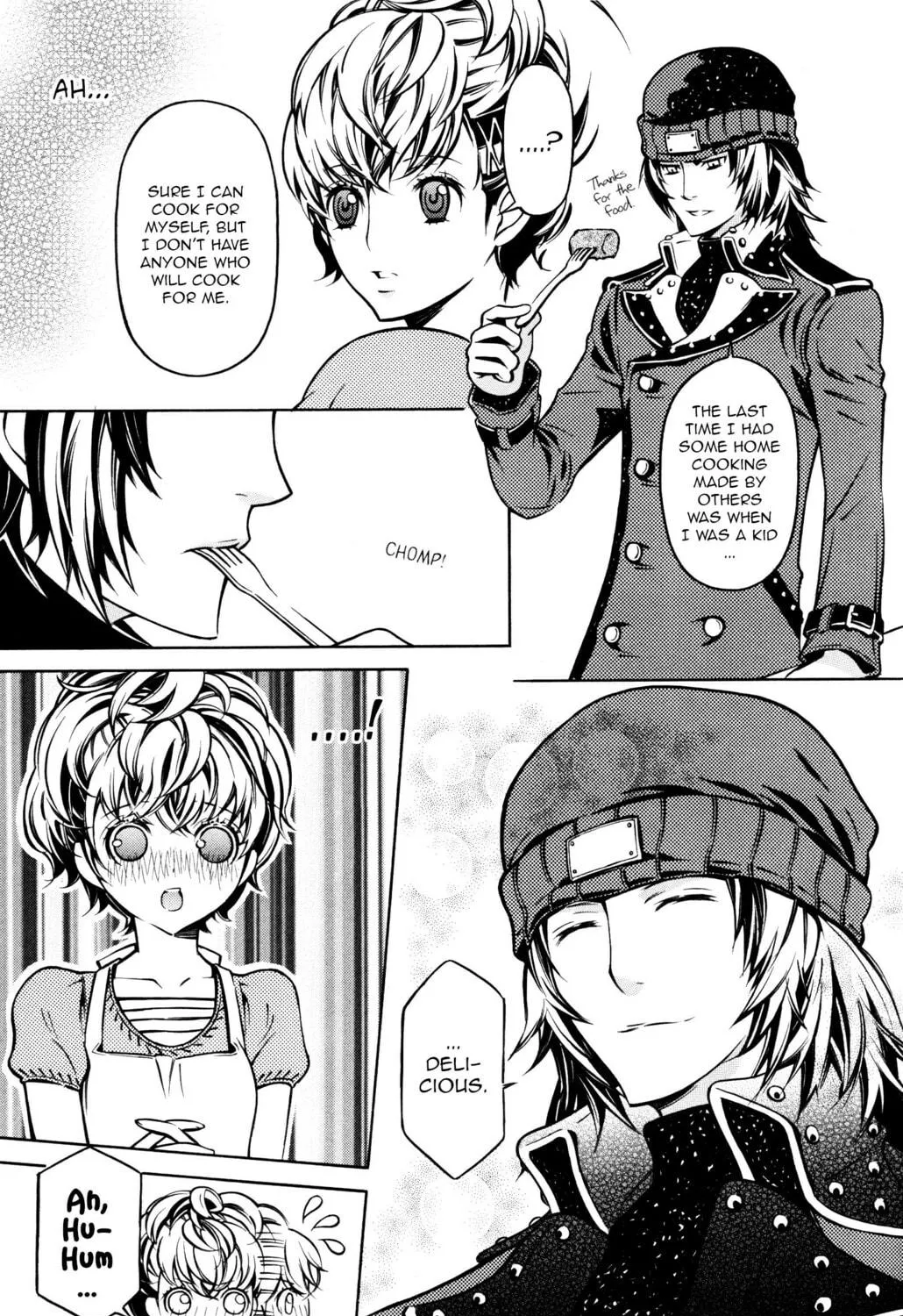 Persona 3 Portable Comic Anthology ~Dear Girl's~ Chapter 1 page 17 - 