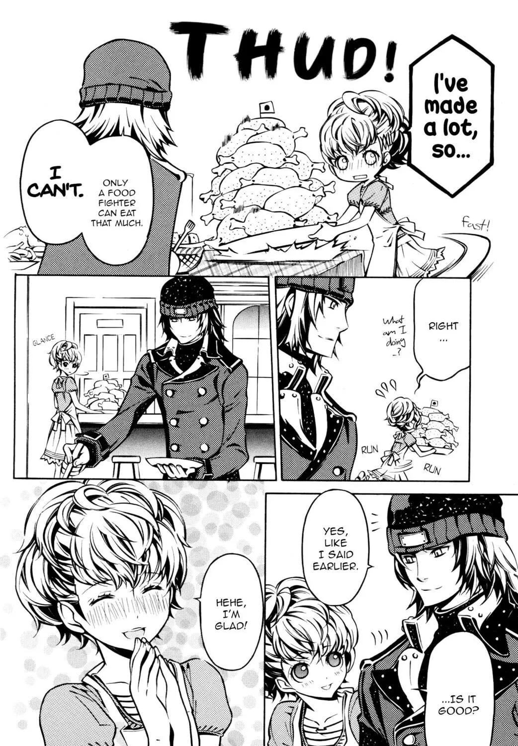 Persona 3 Portable Comic Anthology ~Dear Girl's~ Chapter 1 page 19 - 
