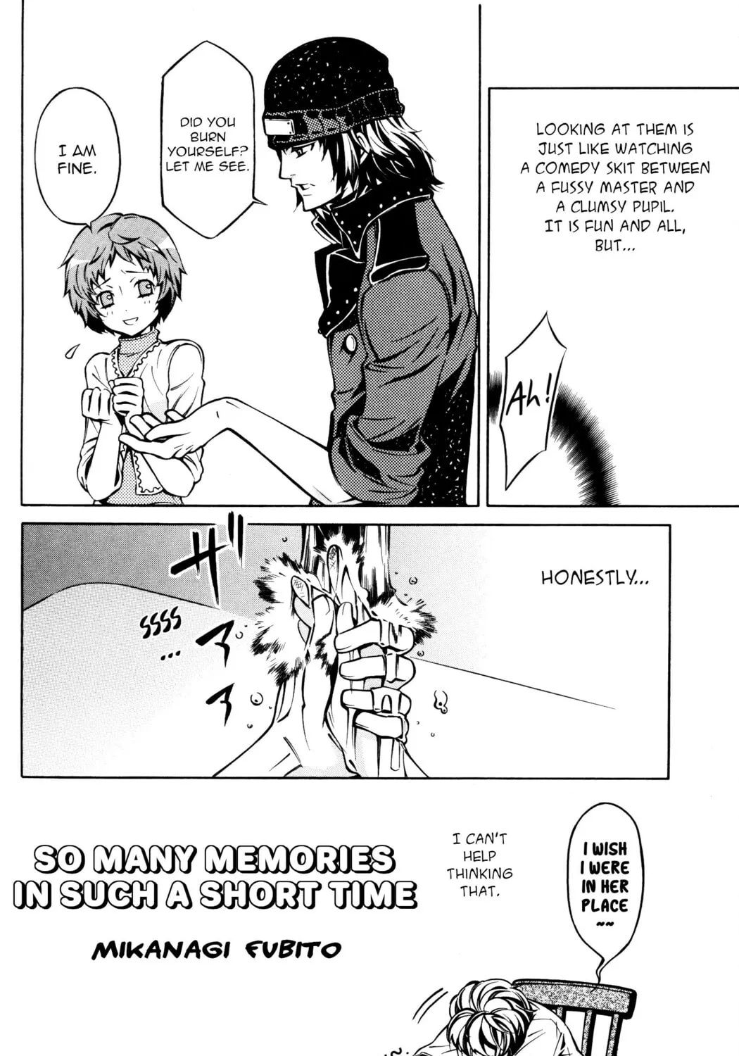 Persona 3 Portable Comic Anthology ~Dear Girl's~ Chapter 1 page 3 - 