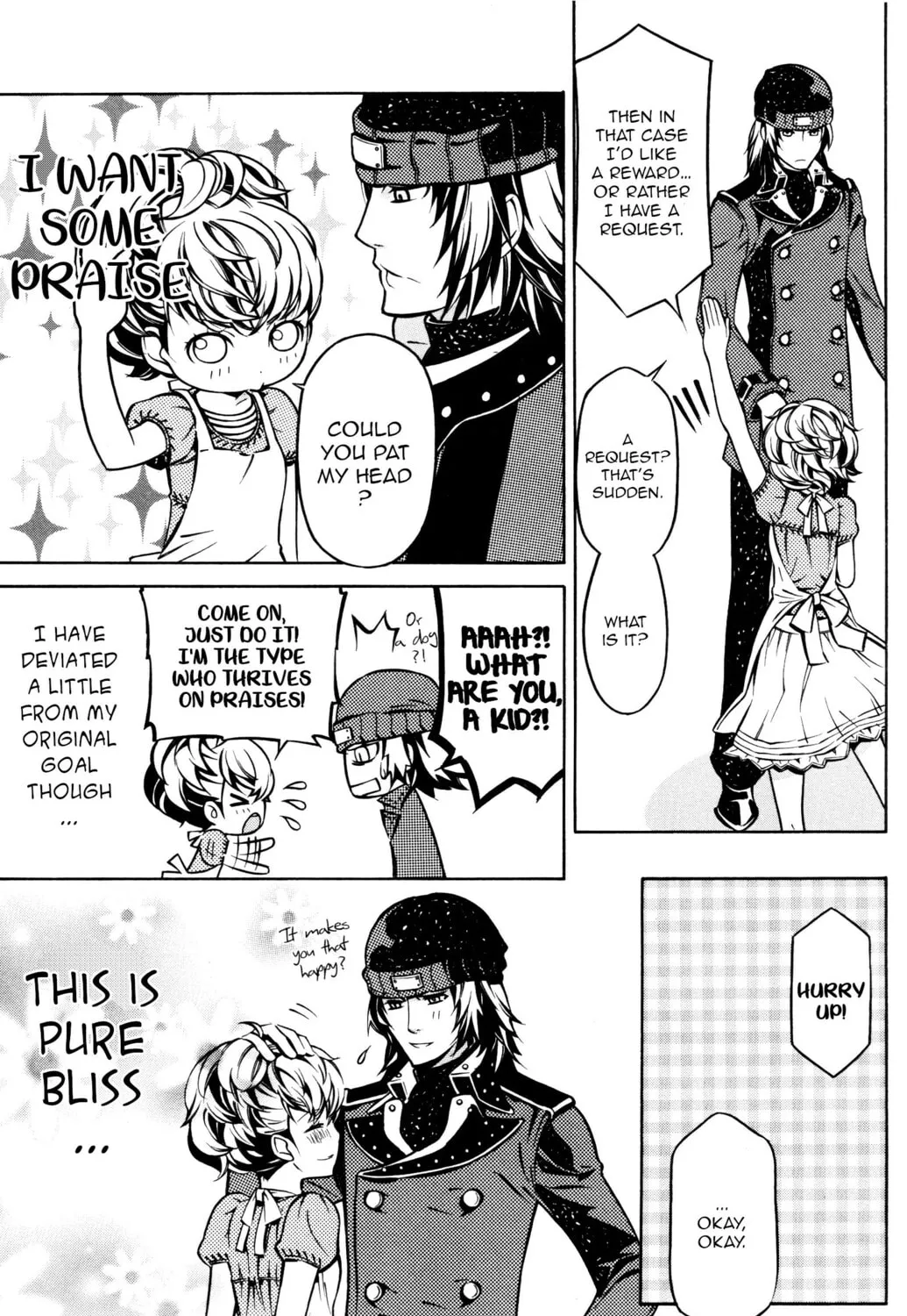 Persona 3 Portable Comic Anthology ~Dear Girl's~ Chapter 1 page 21 - 
