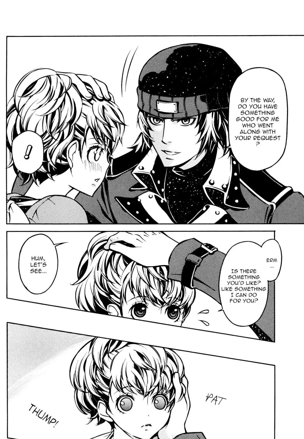 Persona 3 Portable Comic Anthology ~Dear Girl's~ Chapter 1 page 23 - 