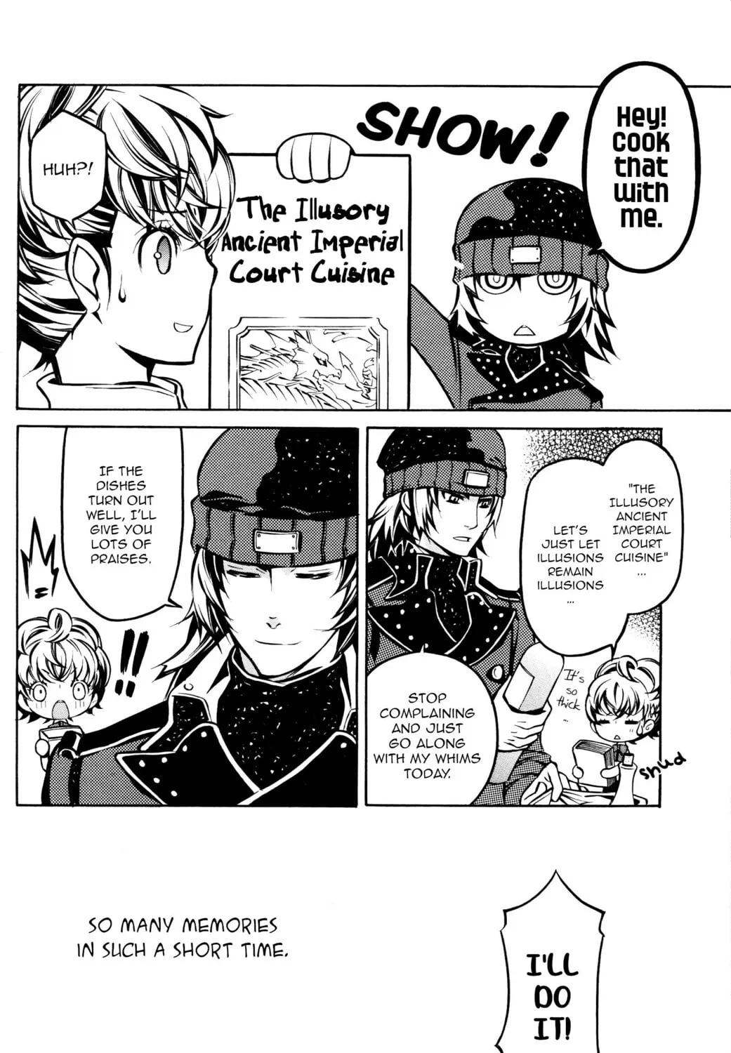 Persona 3 Portable Comic Anthology ~Dear Girl's~ Chapter 1 page 27 - 