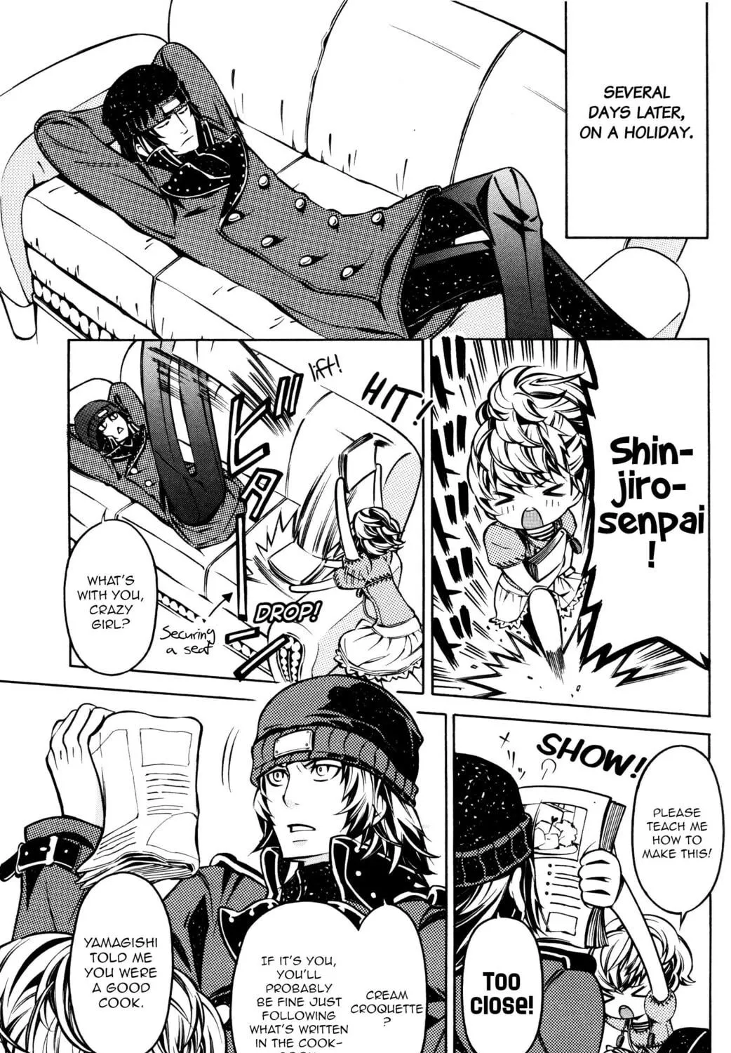 Persona 3 Portable Comic Anthology ~Dear Girl's~ Chapter 1 page 5 - 