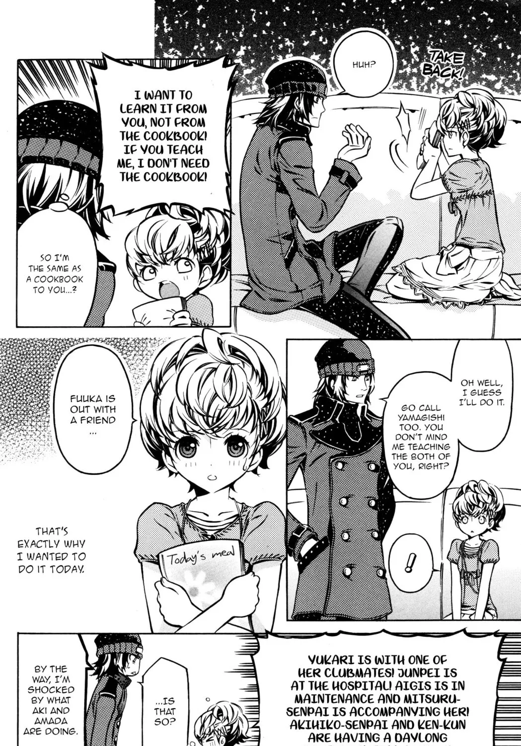 Persona 3 Portable Comic Anthology ~Dear Girl's~ Chapter 1 page 7 - 