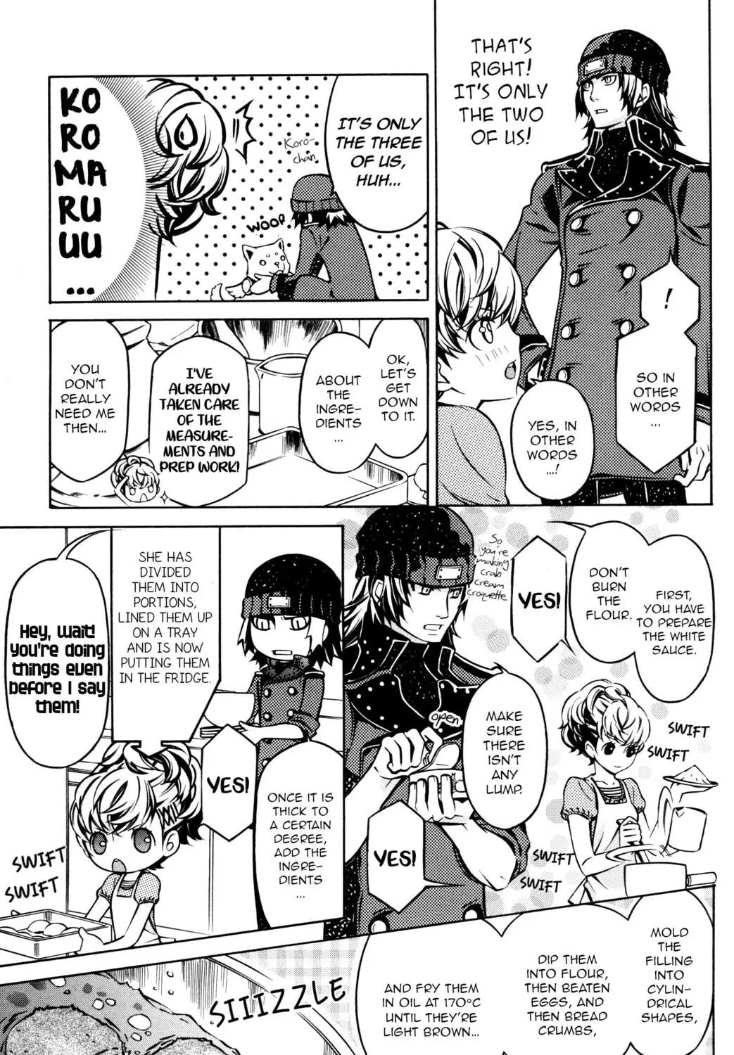 Persona 3 Portable Comic Anthology ~Dear Girl's~ Chapter 1 page 9 - 