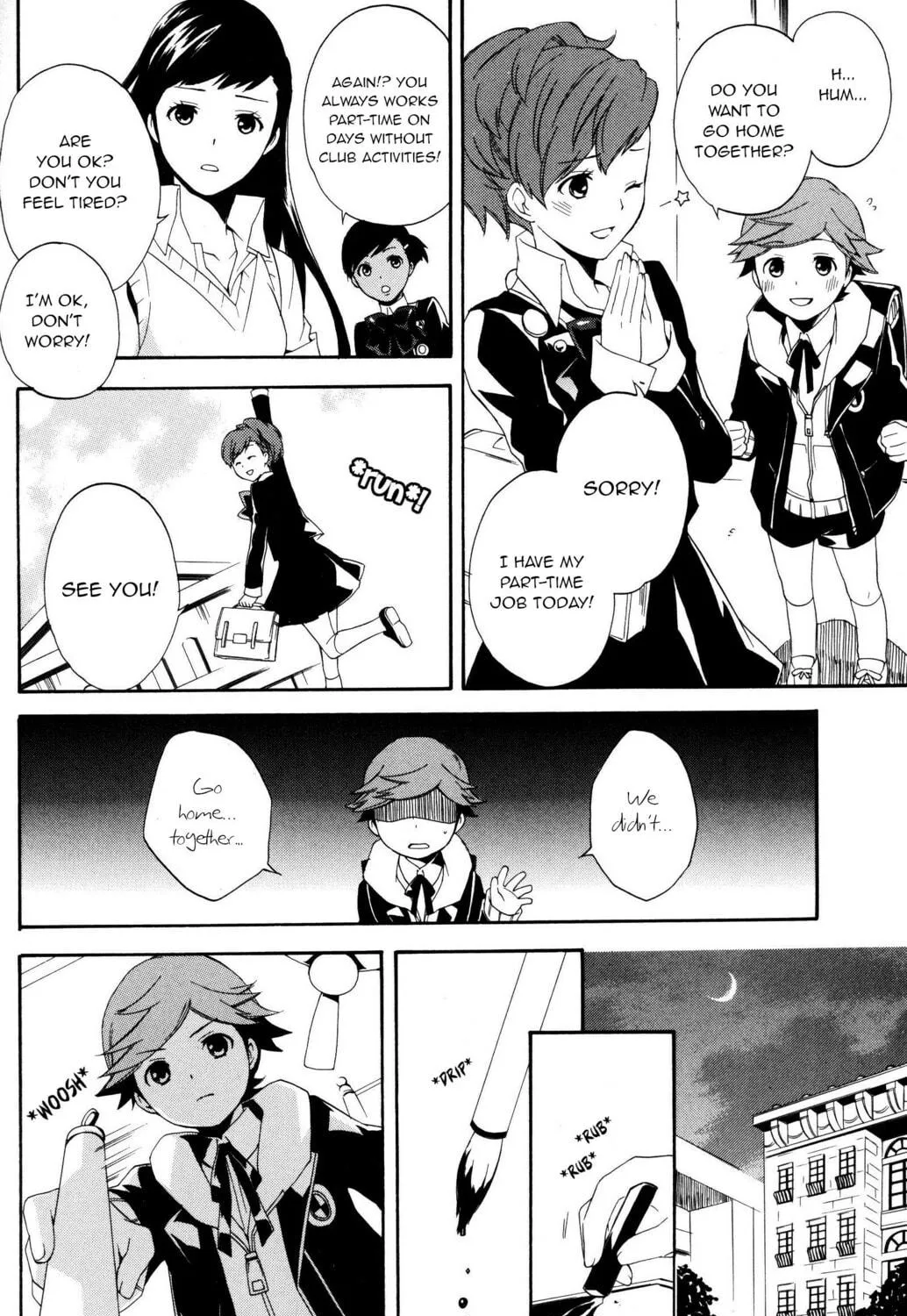 Persona 3 Portable Comic Anthology ~Dear Girl's~ Chapter 11 page 11 - 