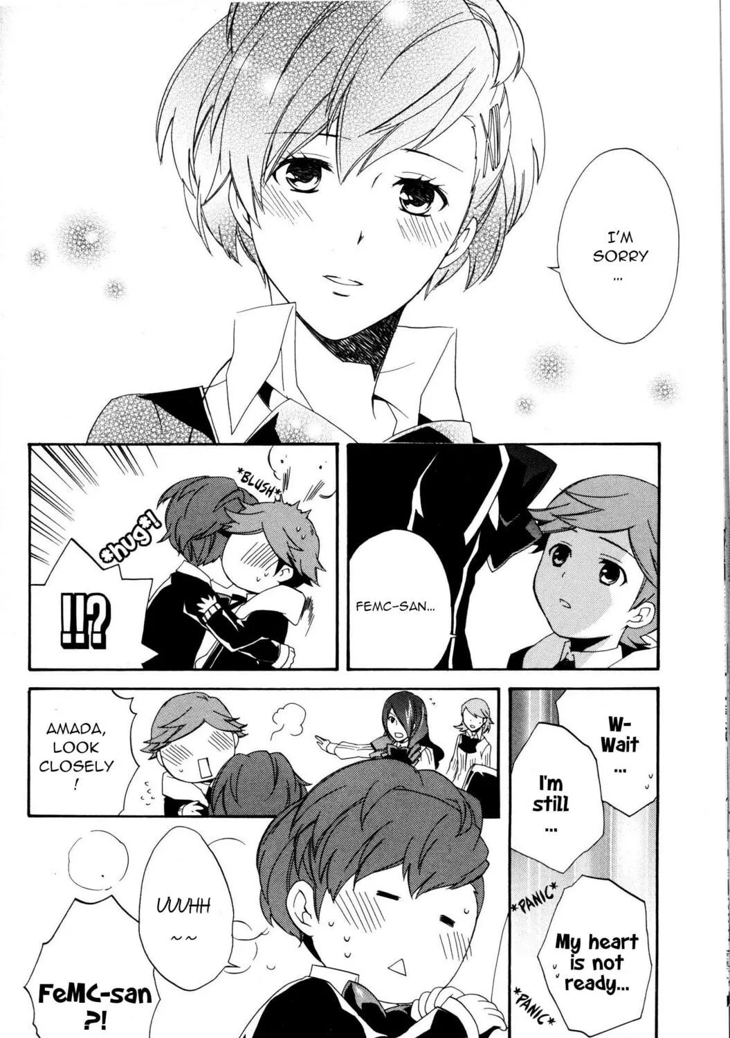 Persona 3 Portable Comic Anthology ~Dear Girl's~ Chapter 11 page 19 - 