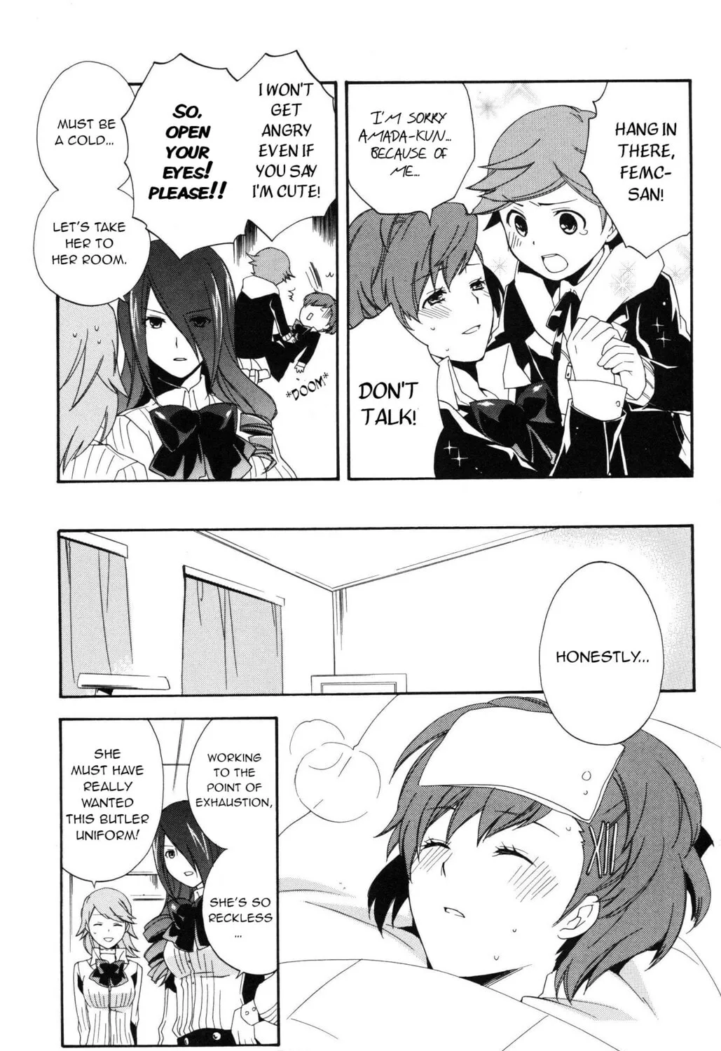 Persona 3 Portable Comic Anthology ~Dear Girl's~ Chapter 11 page 21 - 