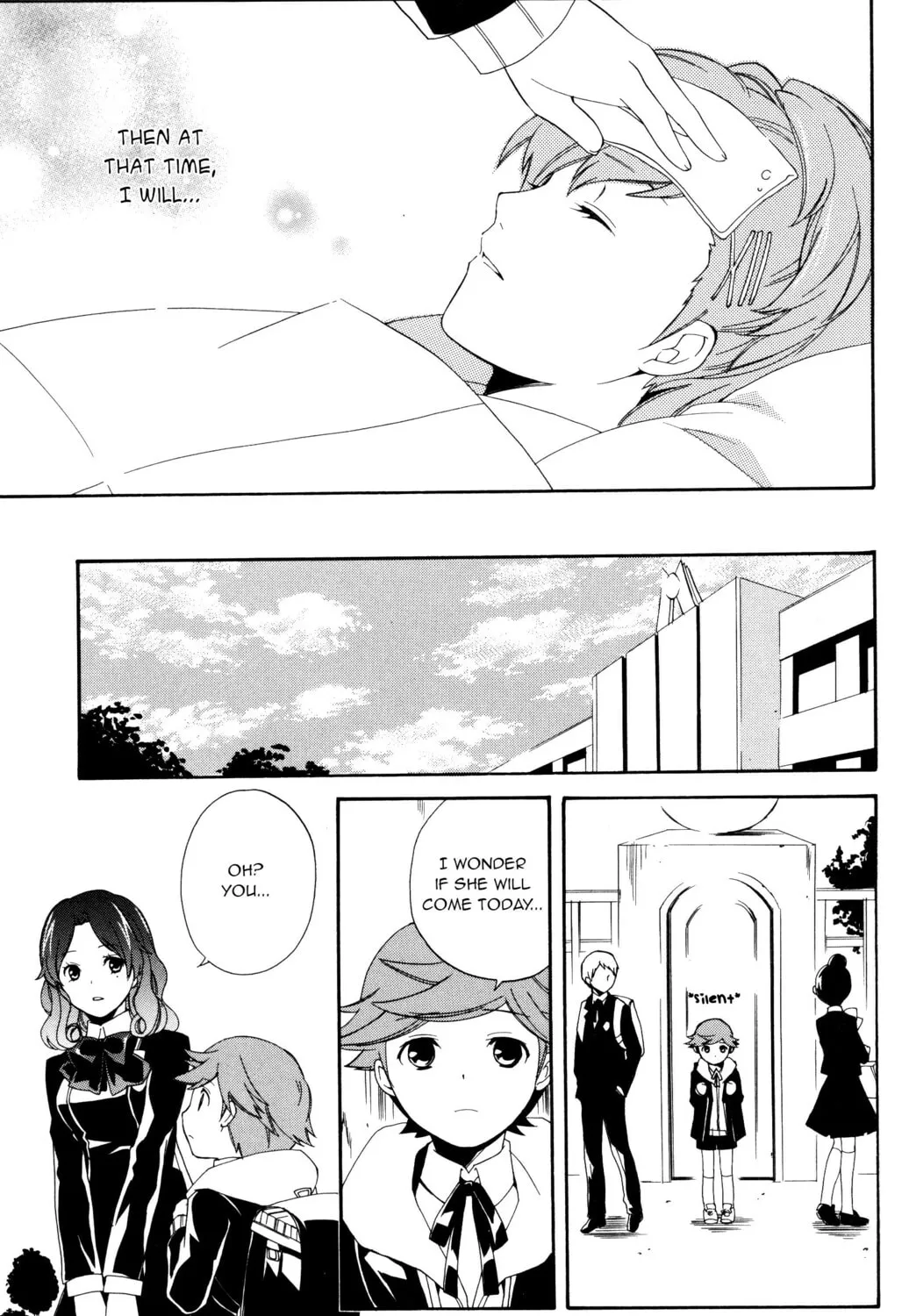 Persona 3 Portable Comic Anthology ~Dear Girl's~ Chapter 11 page 25 - 