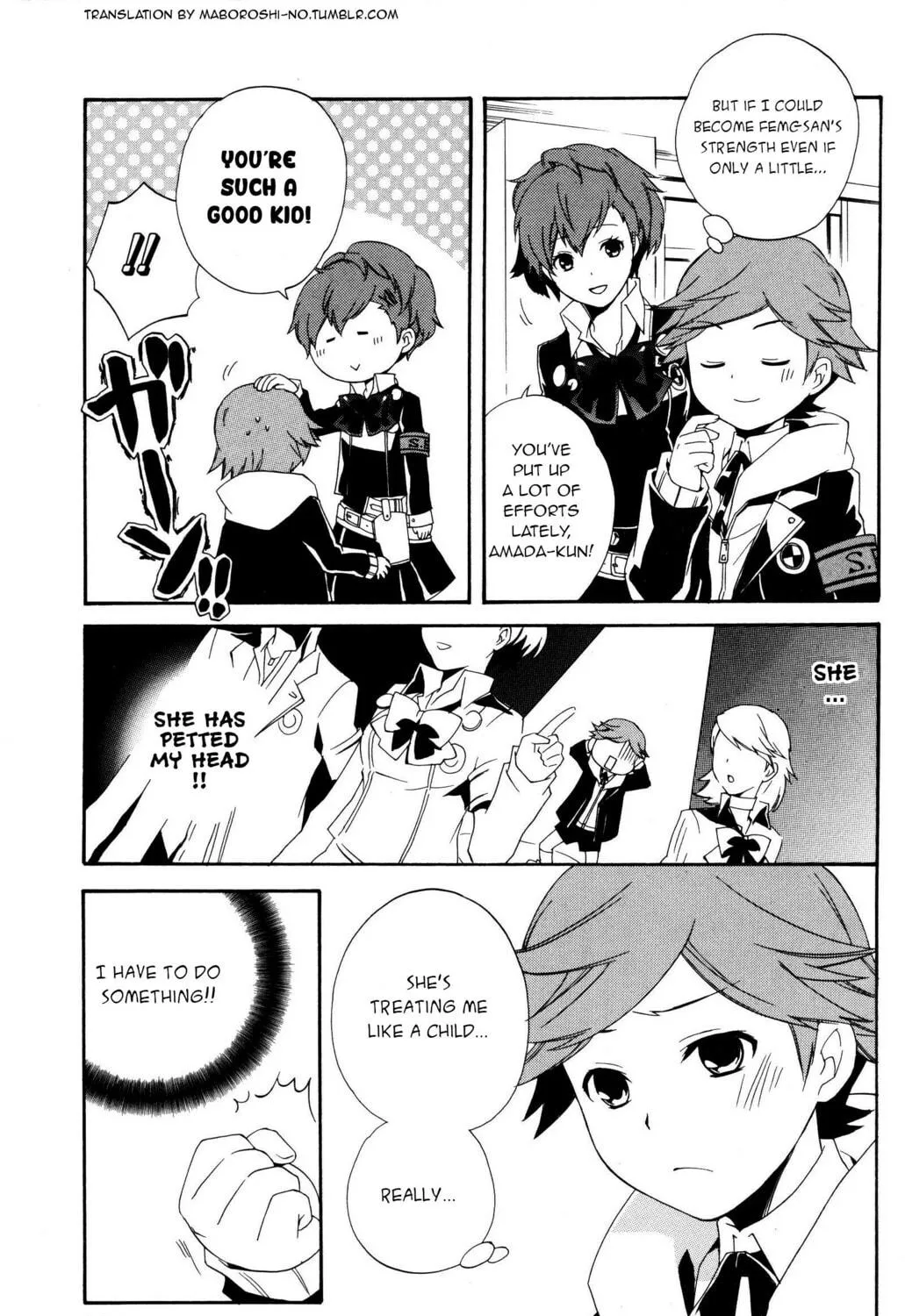 Persona 3 Portable Comic Anthology ~Dear Girl's~ Chapter 11 page 5 - 