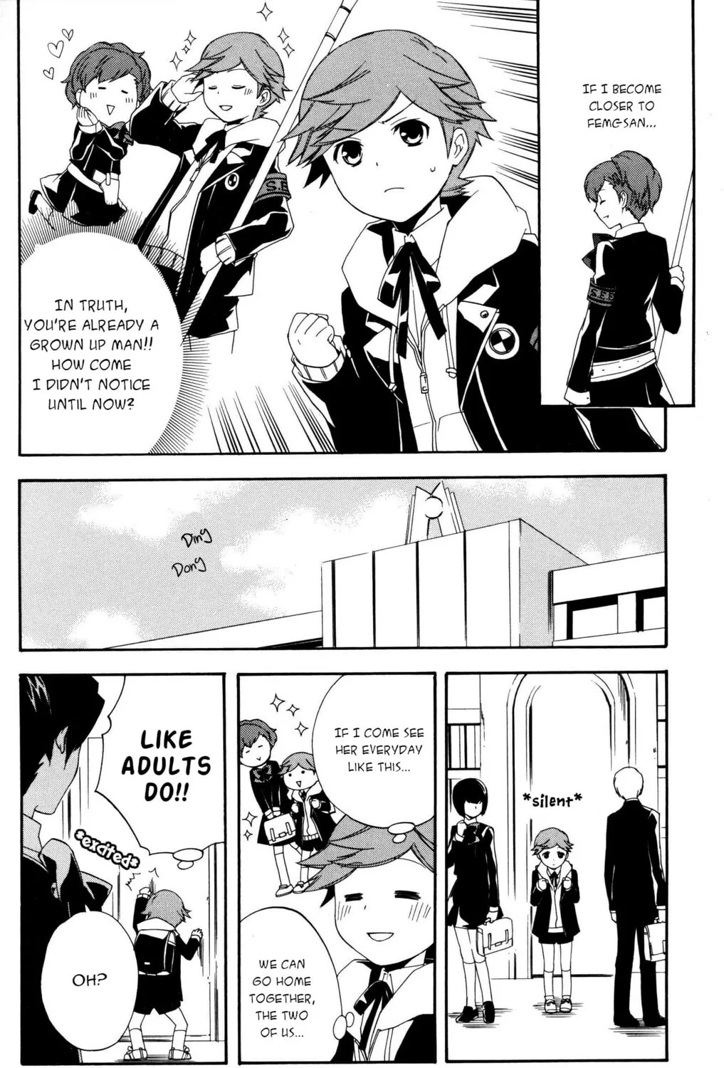 Persona 3 Portable Comic Anthology ~Dear Girl's~ Chapter 11 page 7 - 