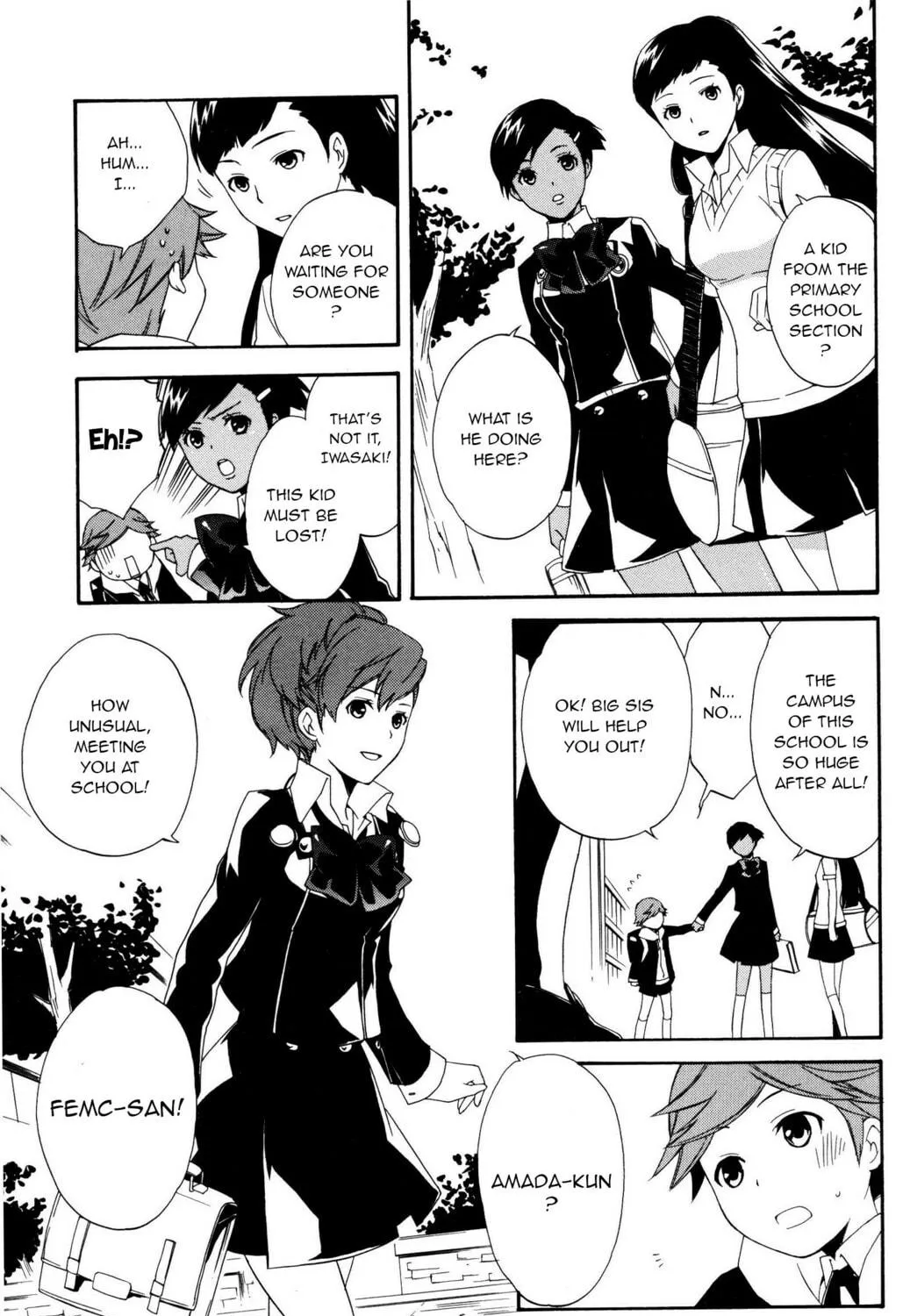 Persona 3 Portable Comic Anthology ~Dear Girl's~ Chapter 11 page 9 - 