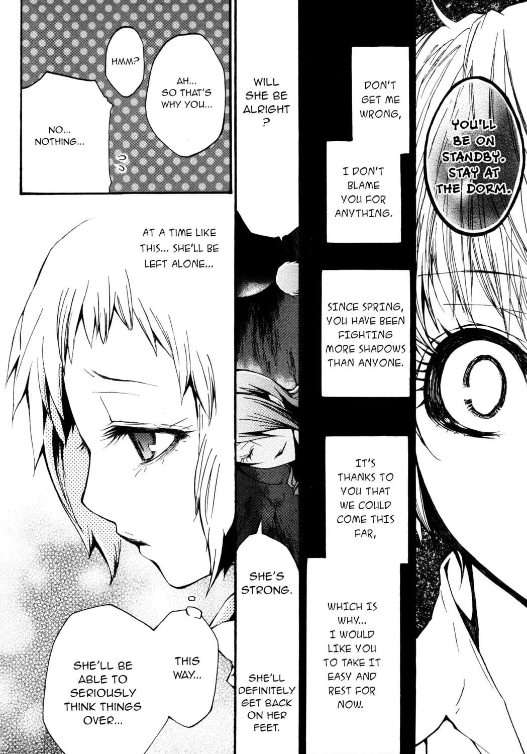 Persona 3 Portable Comic Anthology ~Dear Girl's~ Chapter 12 page 11 - 