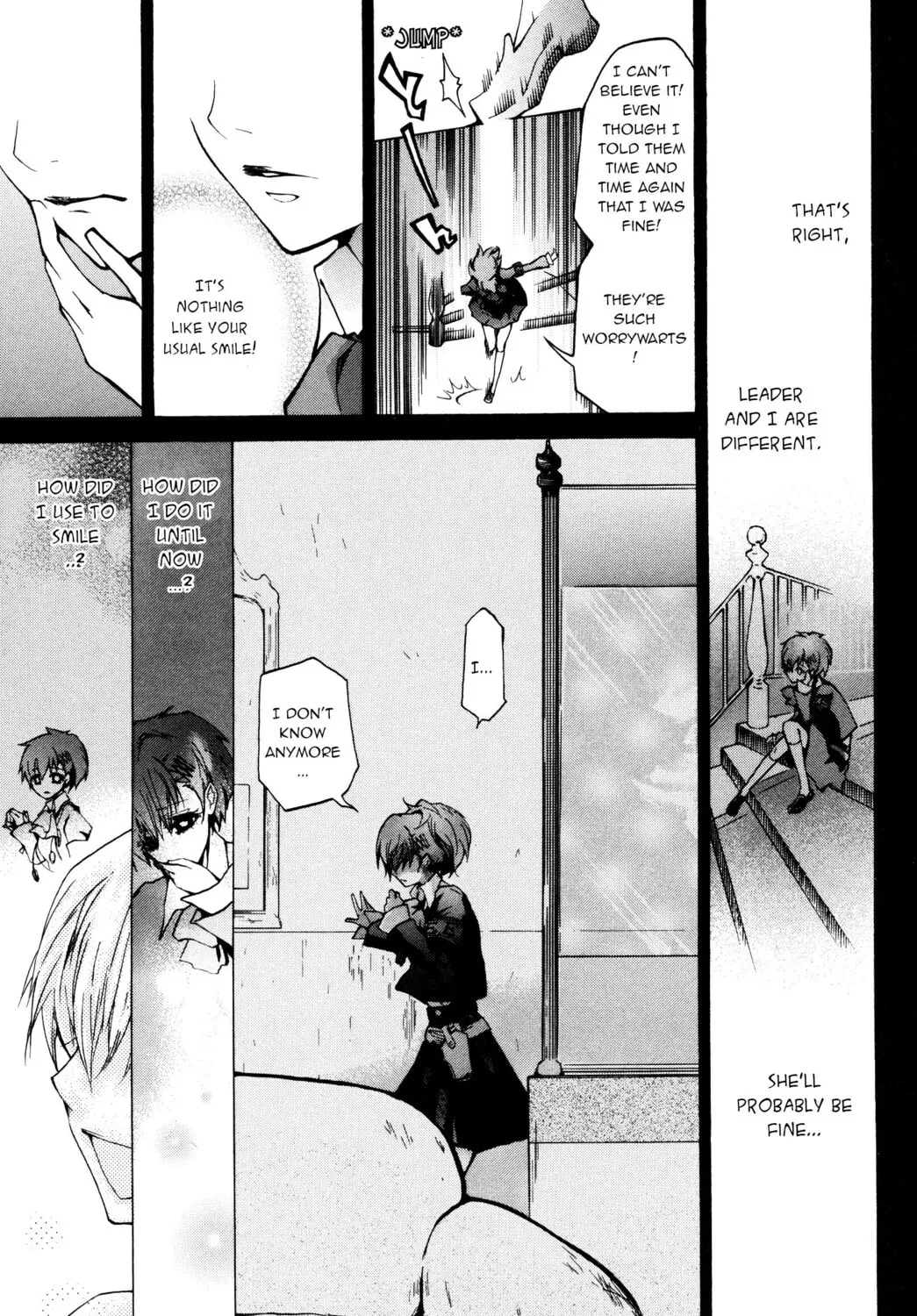 Persona 3 Portable Comic Anthology ~Dear Girl's~ Chapter 12 page 13 - 