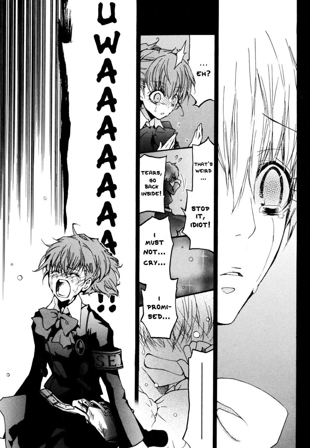 Persona 3 Portable Comic Anthology ~Dear Girl's~ Chapter 12 page 17 - 