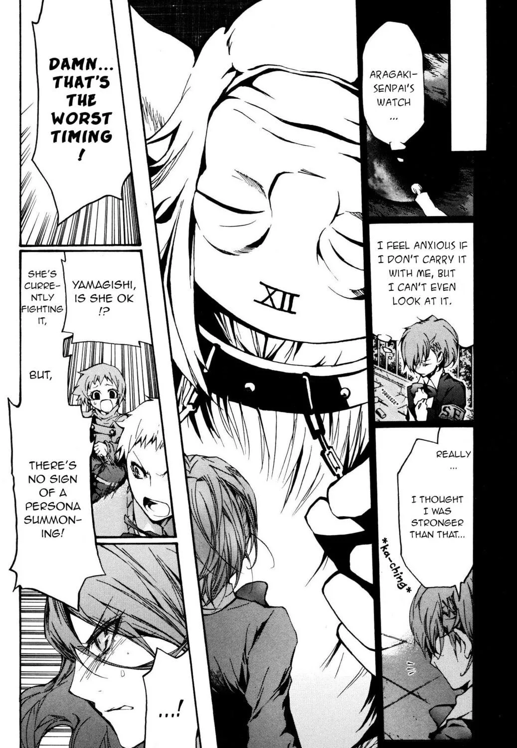 Persona 3 Portable Comic Anthology ~Dear Girl's~ Chapter 12 page 19 - 