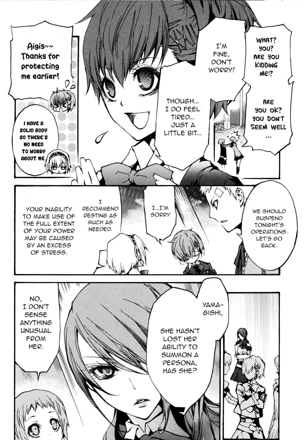 Persona 3 Portable Comic Anthology ~Dear Girl's~ Chapter 12 page 3 - 