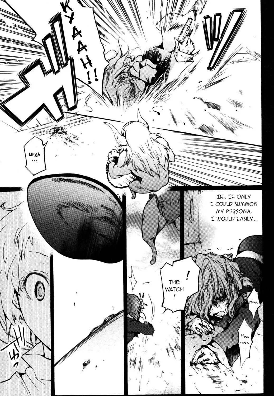 Persona 3 Portable Comic Anthology ~Dear Girl's~ Chapter 12 page 21 - 