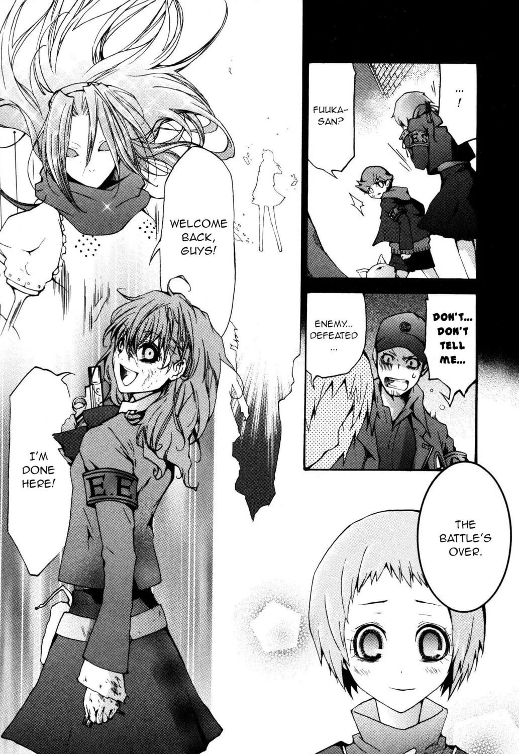 Persona 3 Portable Comic Anthology ~Dear Girl's~ Chapter 12 page 23 - 