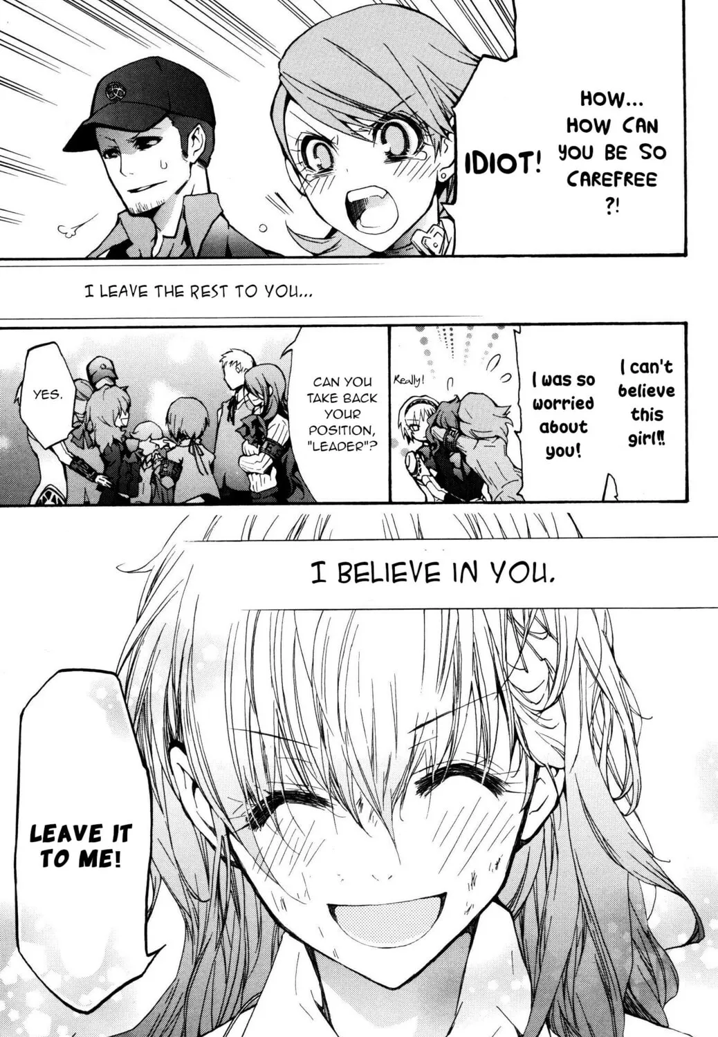 Persona 3 Portable Comic Anthology ~Dear Girl's~ Chapter 12 page 25 - 