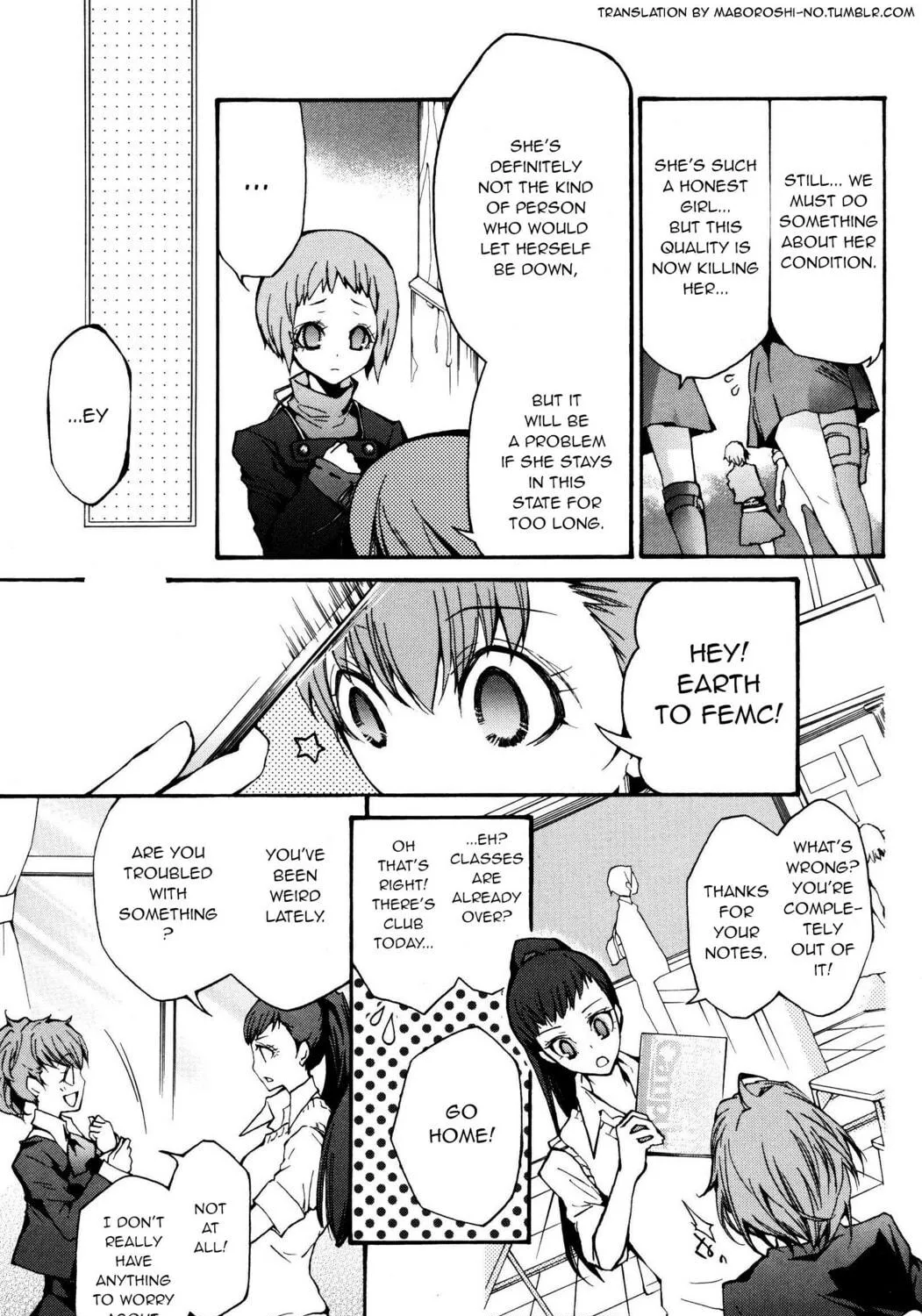 Persona 3 Portable Comic Anthology ~Dear Girl's~ Chapter 12 page 5 - 